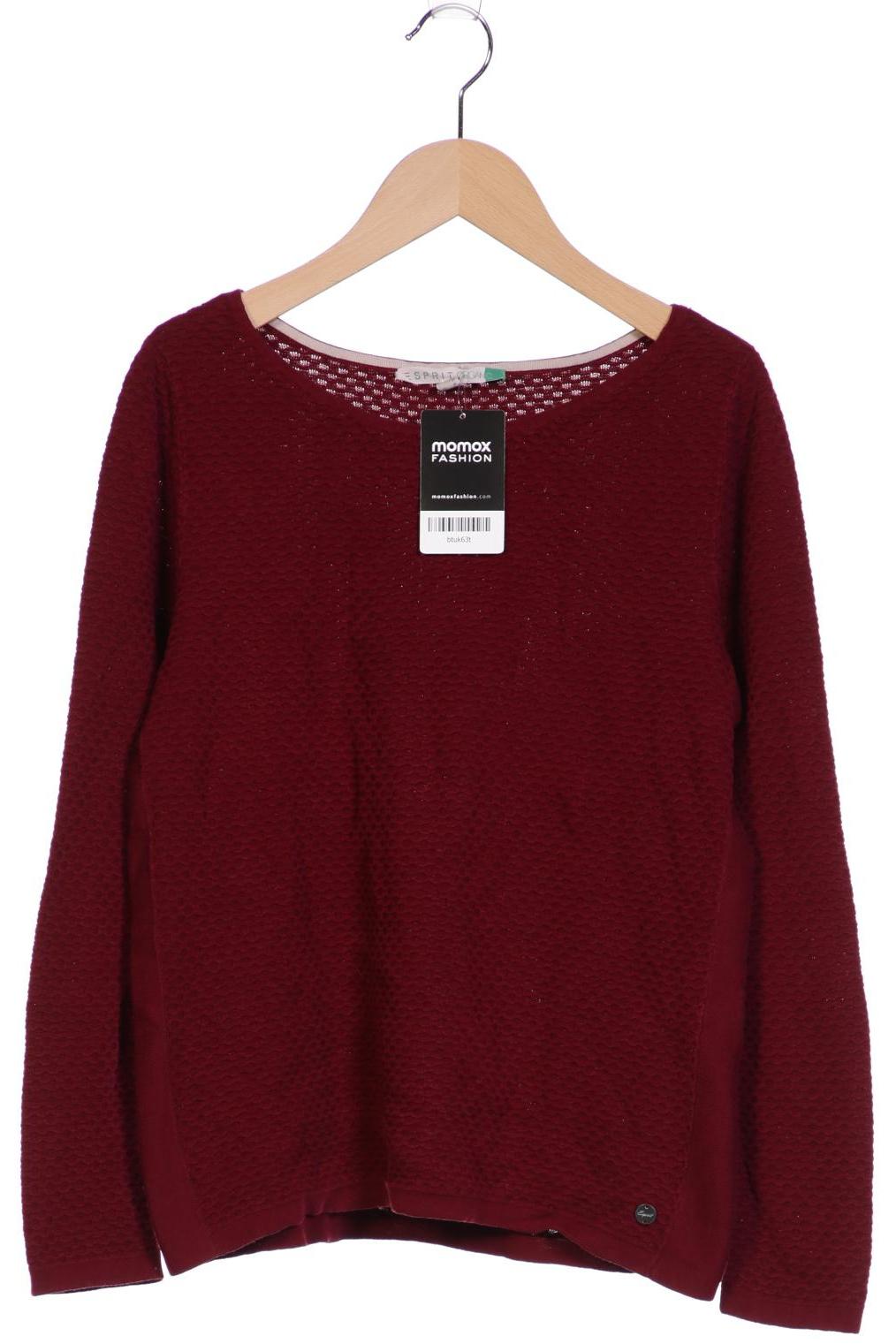 

Esprit Damen Pullover, bordeaux, Gr. 36