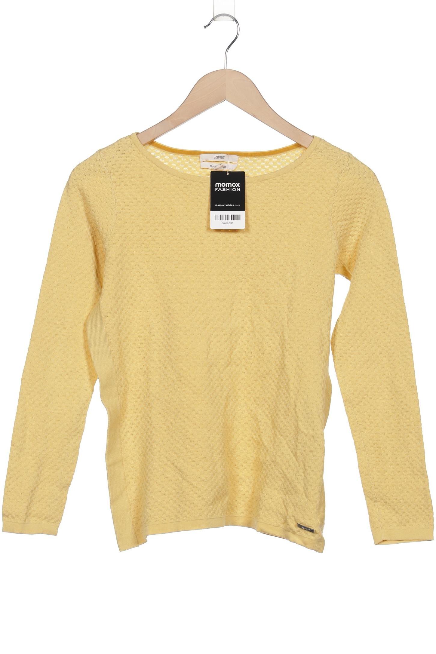 

Esprit Damen Pullover, gelb, Gr. 36