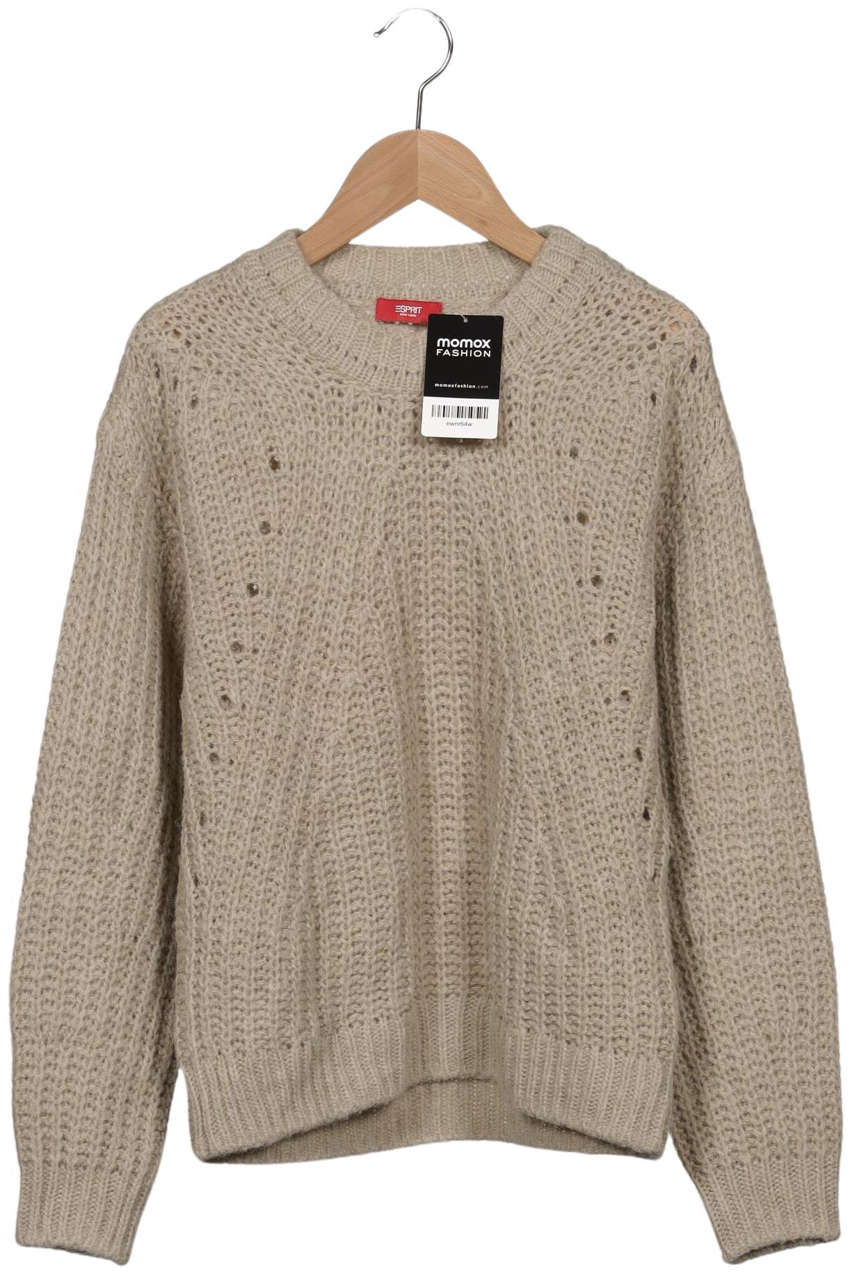 

Esprit Damen Pullover, beige, Gr. 36