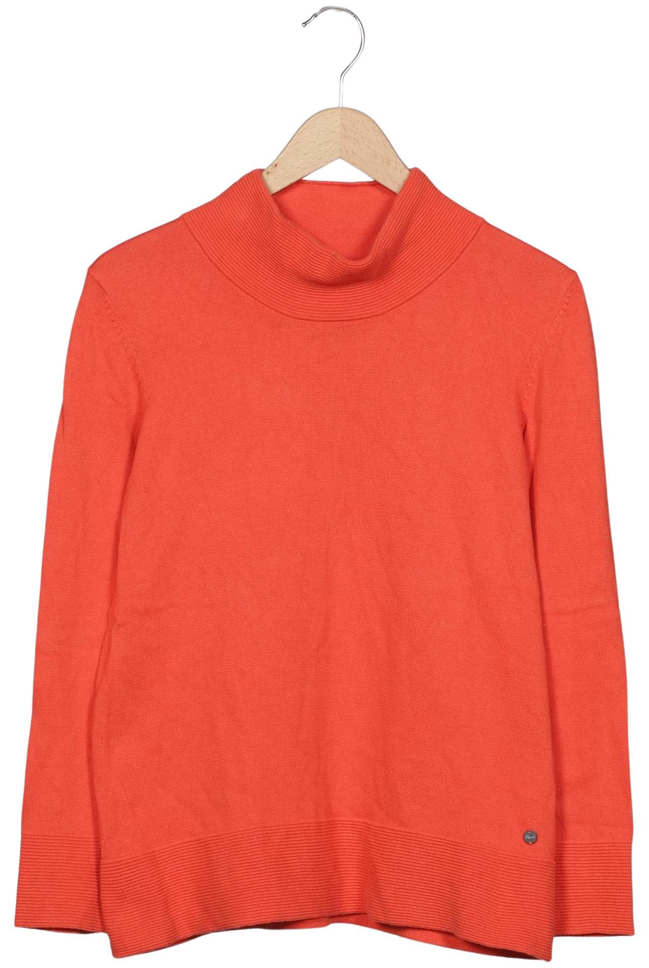 

Esprit Damen Pullover, orange, Gr. 38