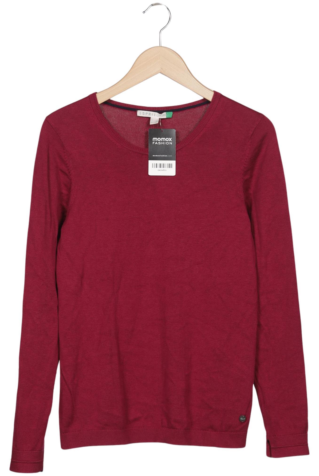 

Esprit Damen Pullover, bordeaux, Gr. 42
