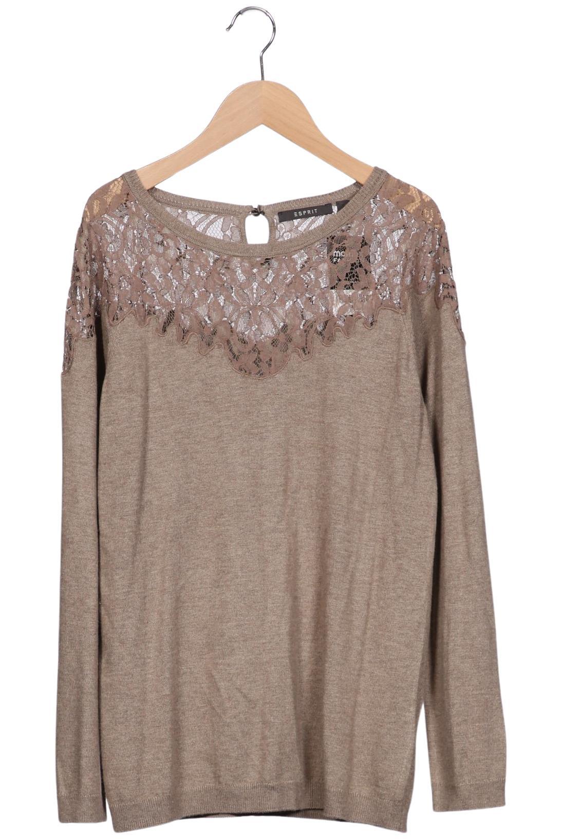 

Esprit Damen Pullover, beige, Gr. 38