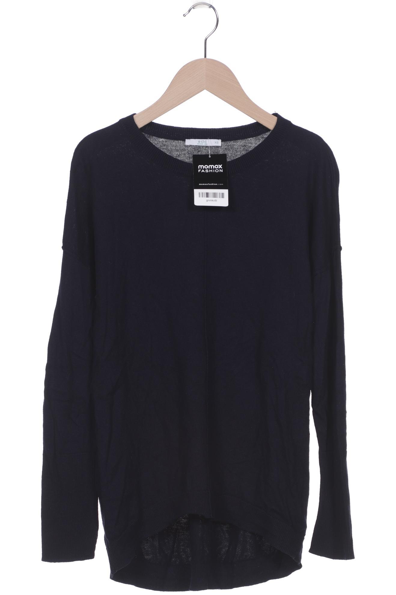 

Esprit Damen Pullover, marineblau, Gr. 34