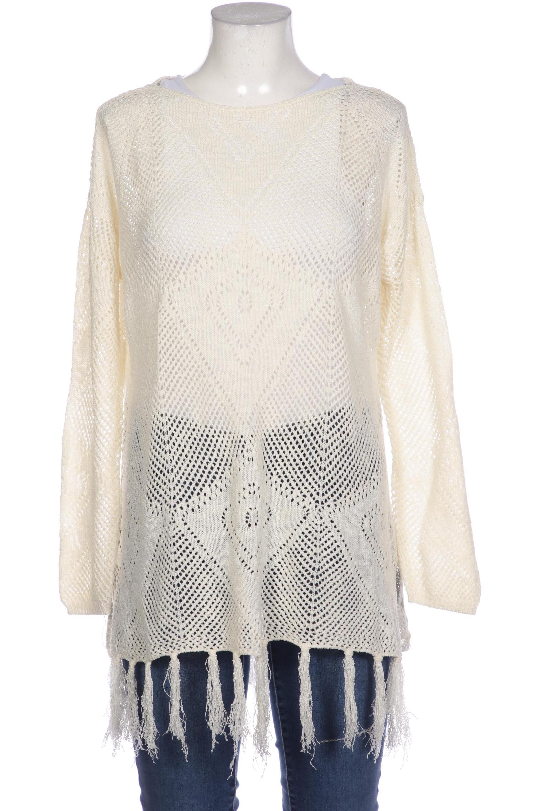 

Esprit Damen Pullover, cremeweiß