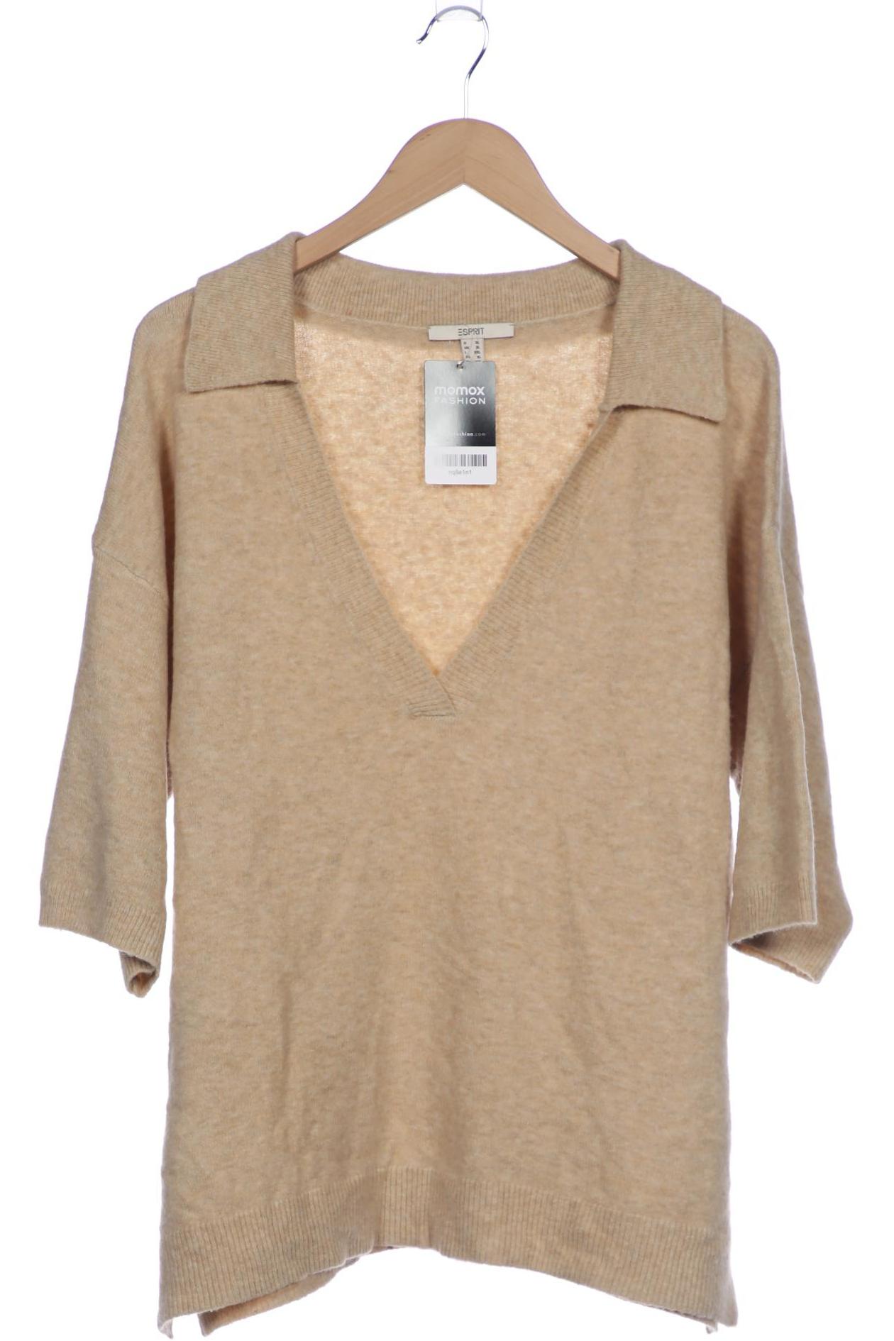 

Esprit Damen Pullover, beige, Gr. 44