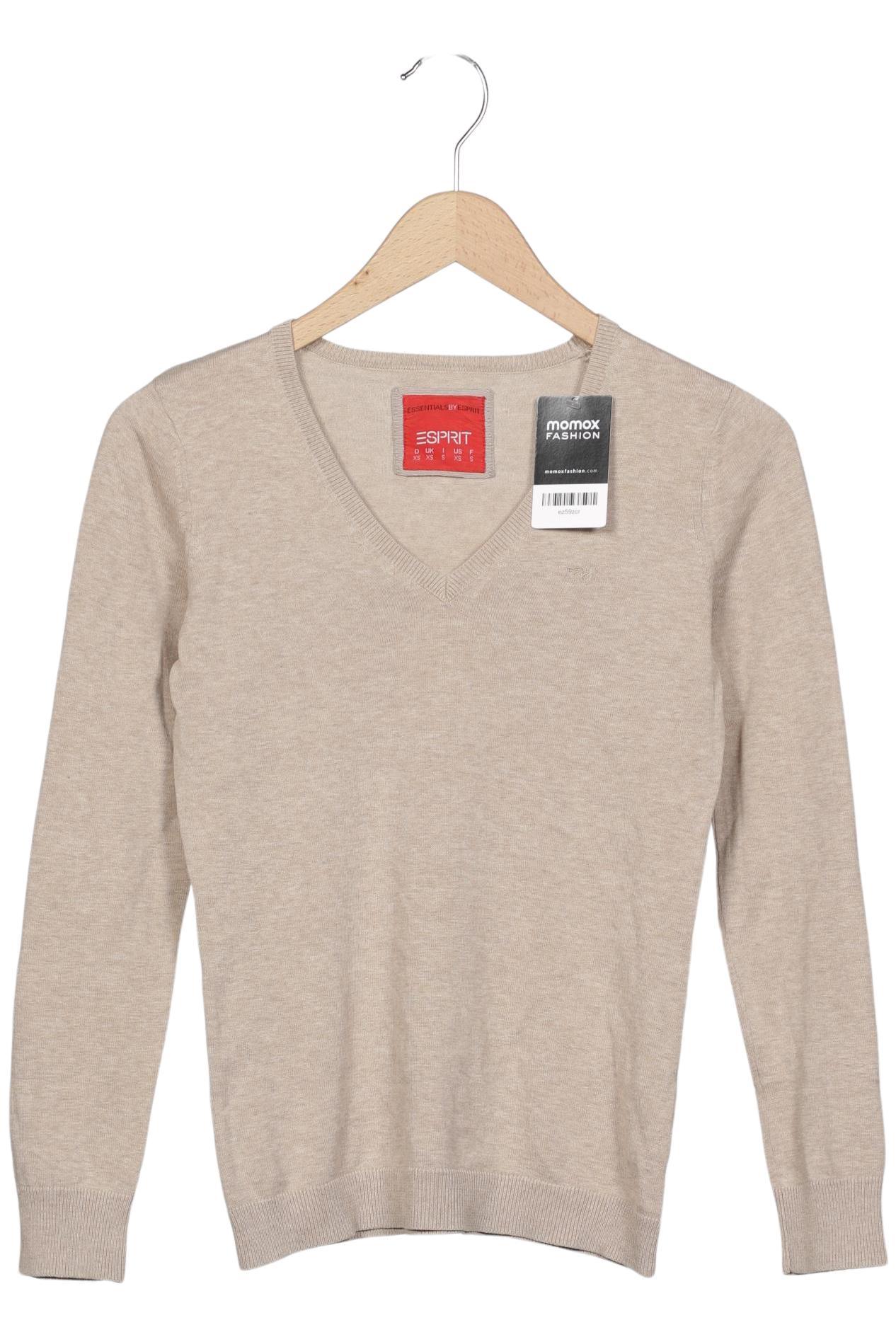 

Esprit Damen Pullover, beige, Gr. 34