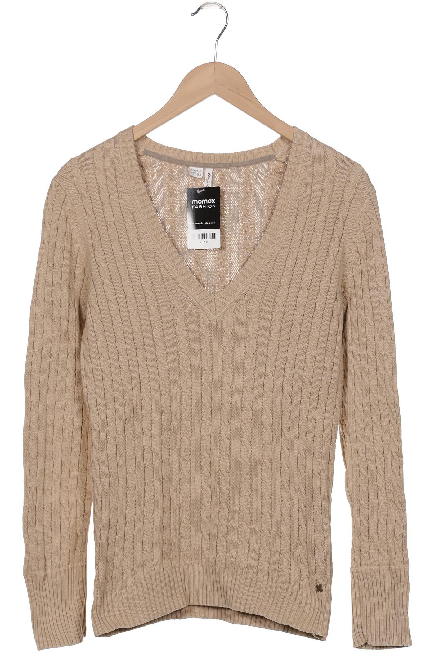 

Esprit Damen Pullover, beige, Gr. 44