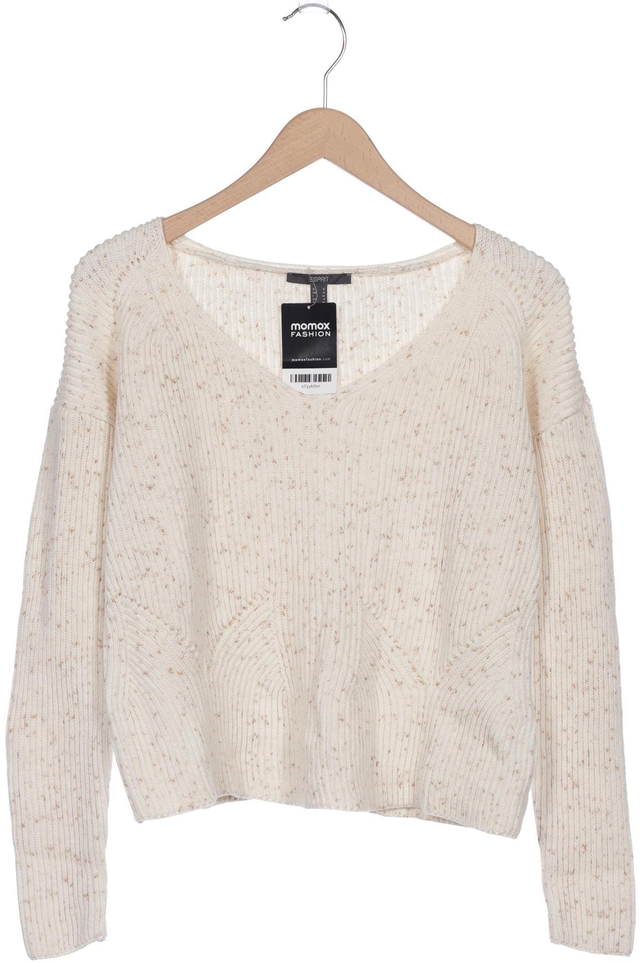 

Esprit Damen Pullover, cremeweiß, Gr. 36