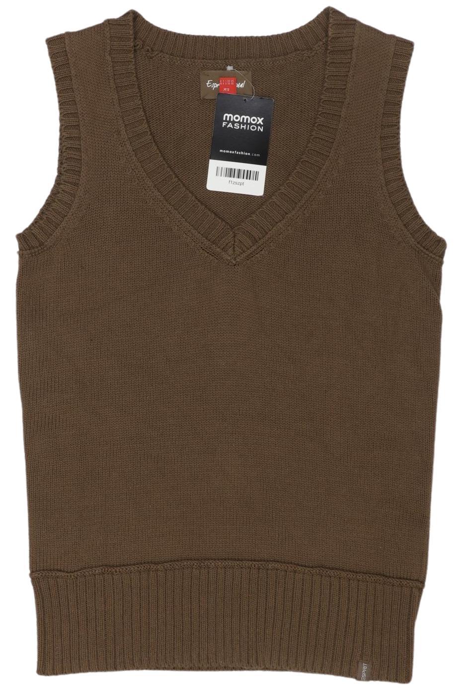

Esprit Damen Pullover, braun, Gr. 34