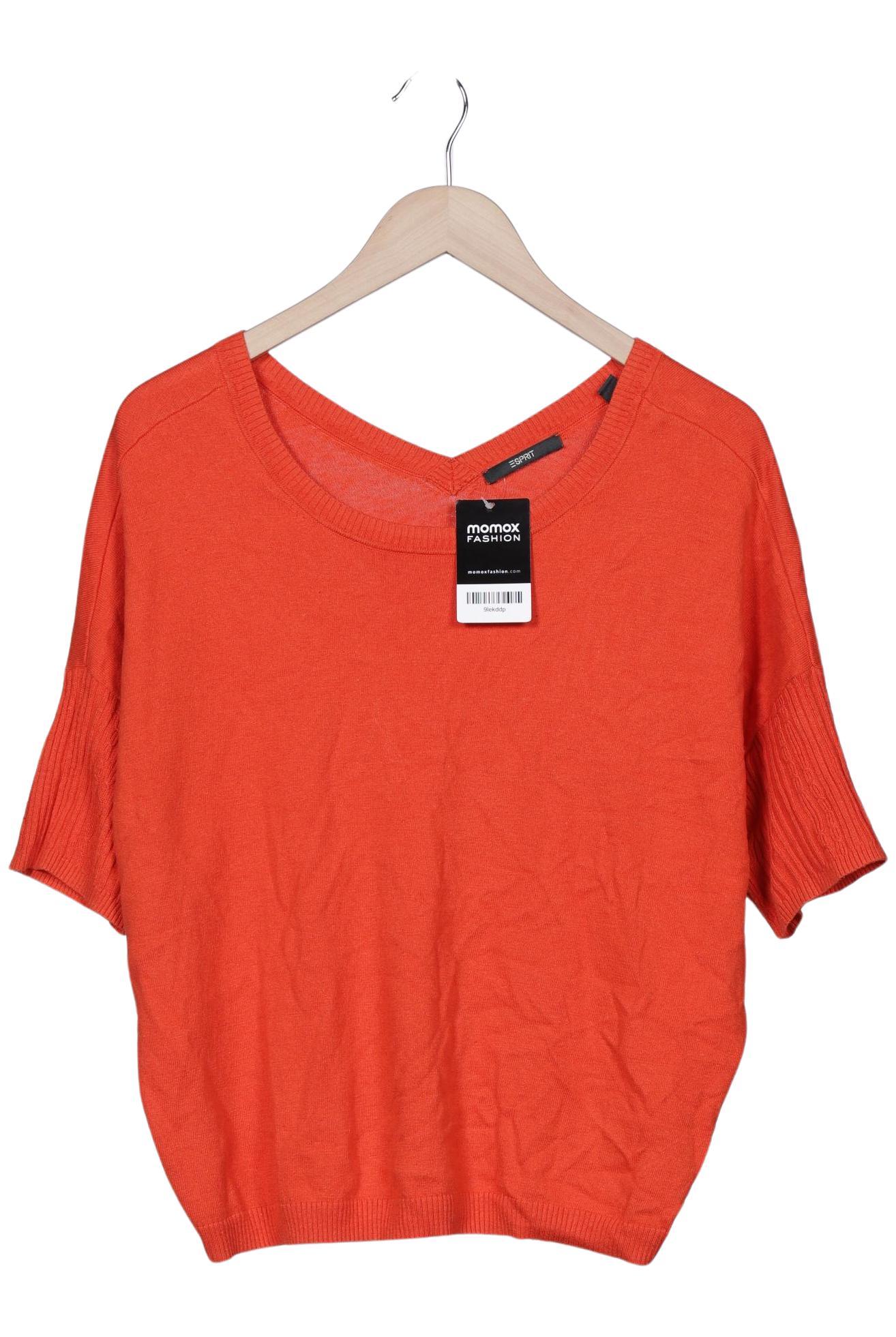 

Esprit Damen Pullover, orange, Gr. 36