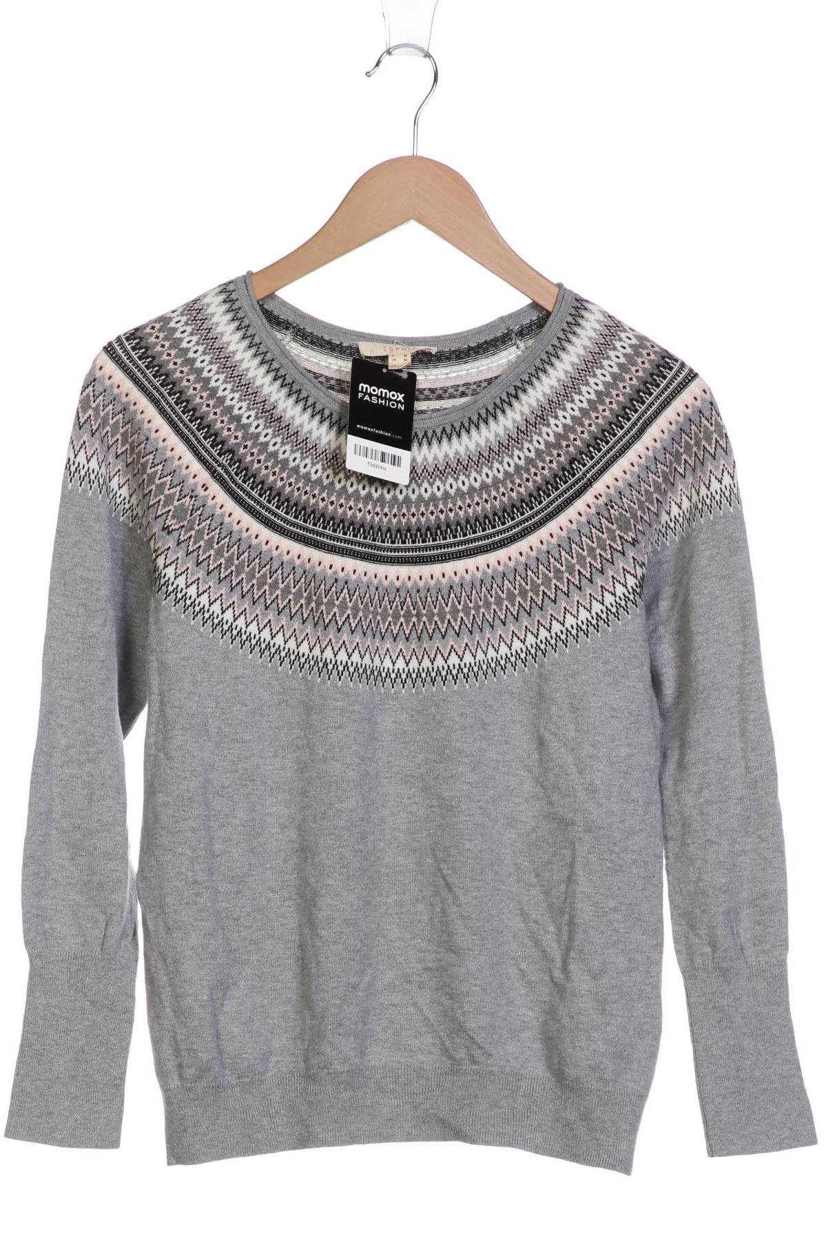 

Esprit Damen Pullover, grau, Gr. 38
