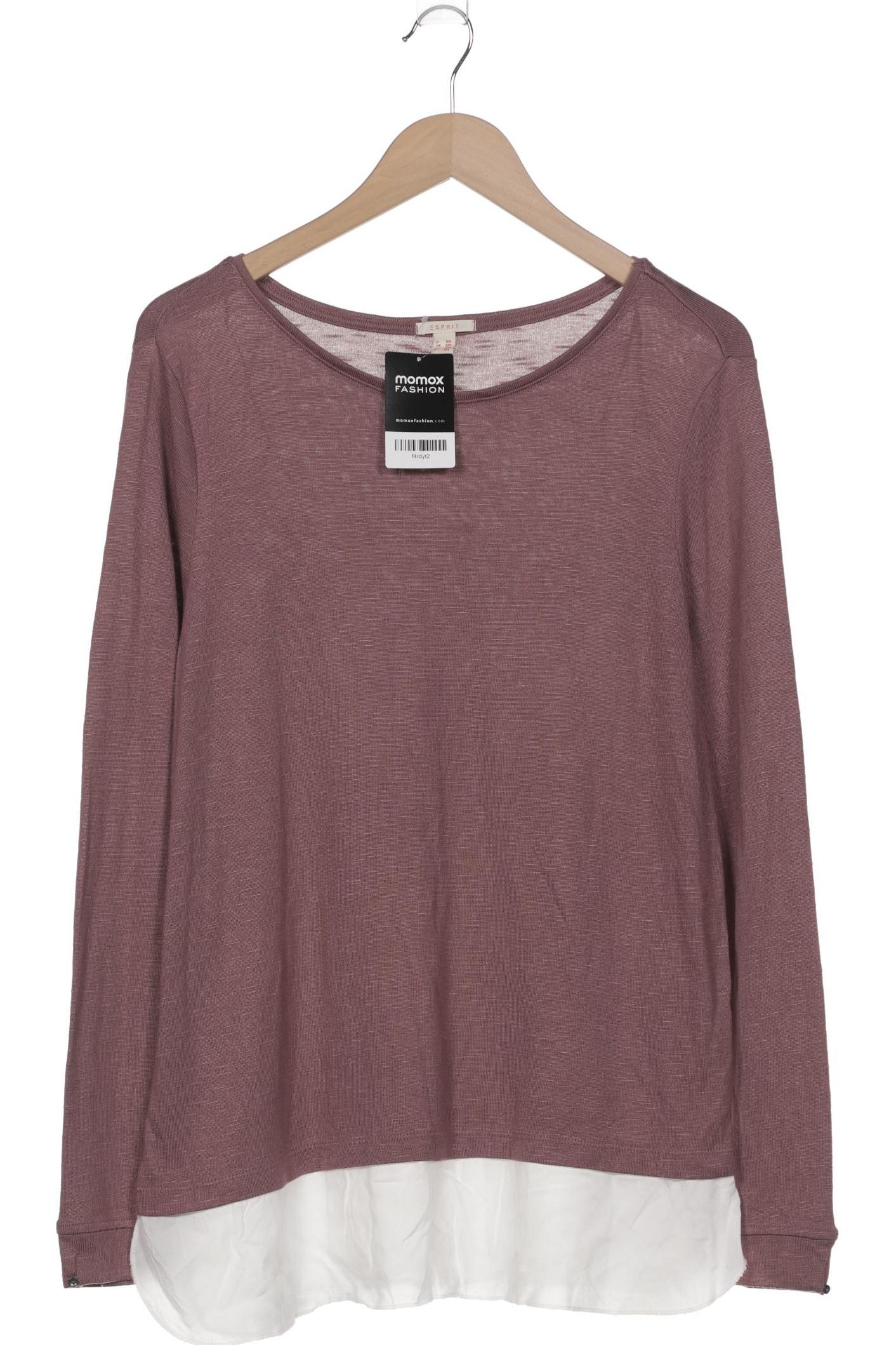 

Esprit Damen Pullover, bordeaux, Gr. 46
