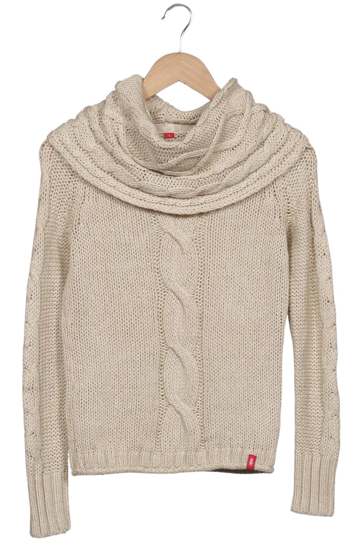 

Esprit Damen Pullover, beige, Gr. 36
