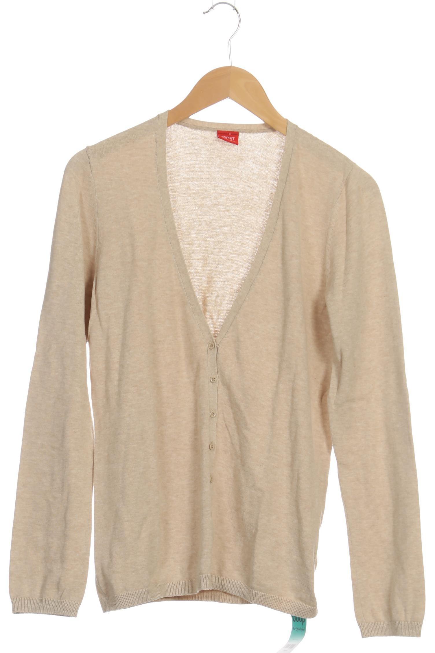 

Esprit Damen Strickjacke, beige, Gr.