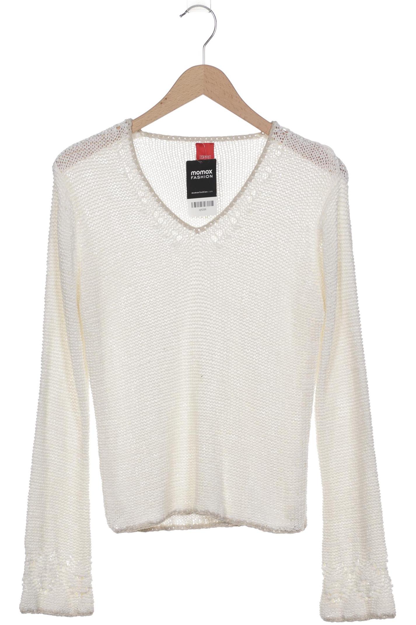 

Esprit Damen Pullover, cremeweiß, Gr. 38