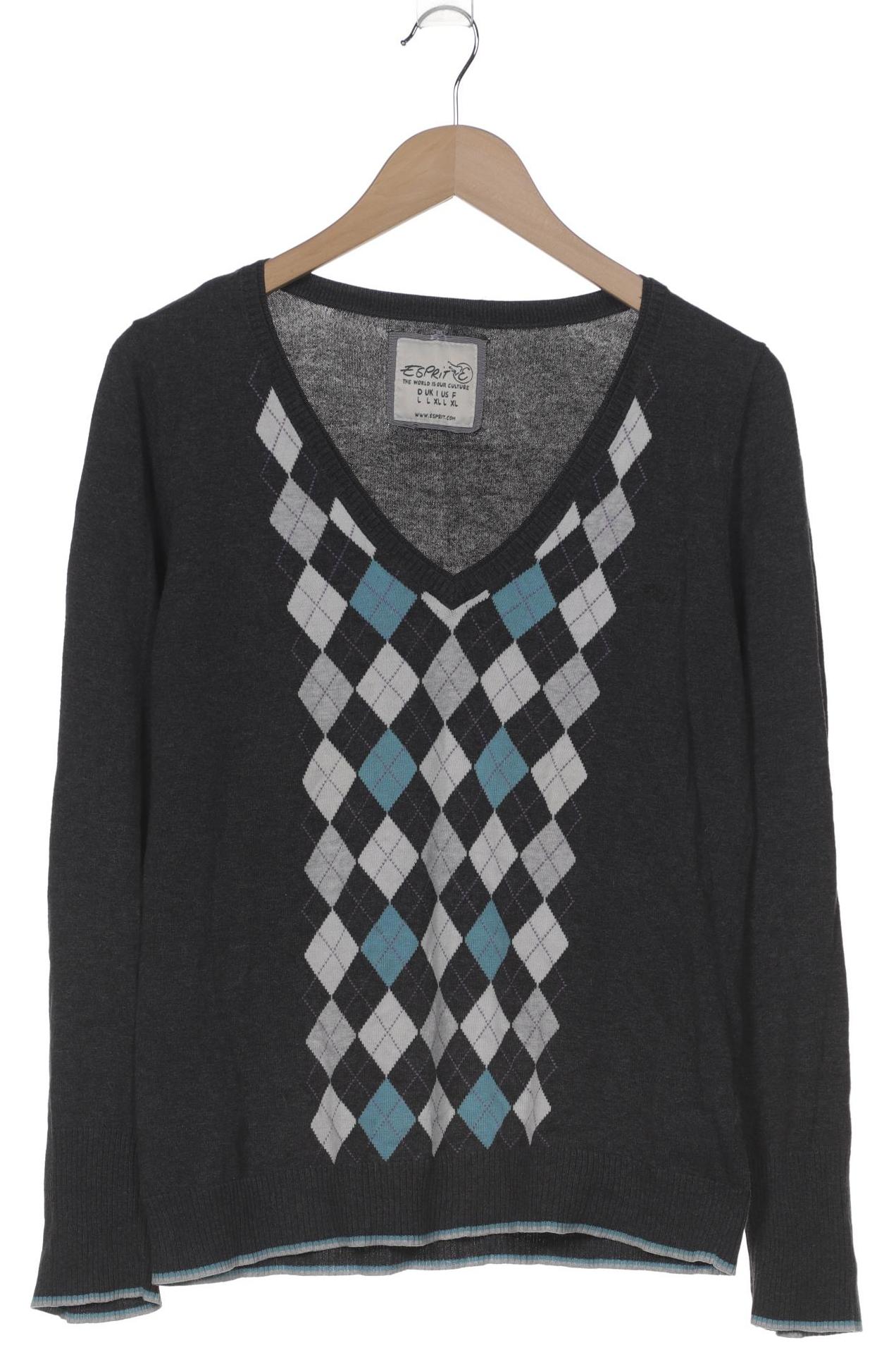

Esprit Damen Pullover, grau, Gr. 42