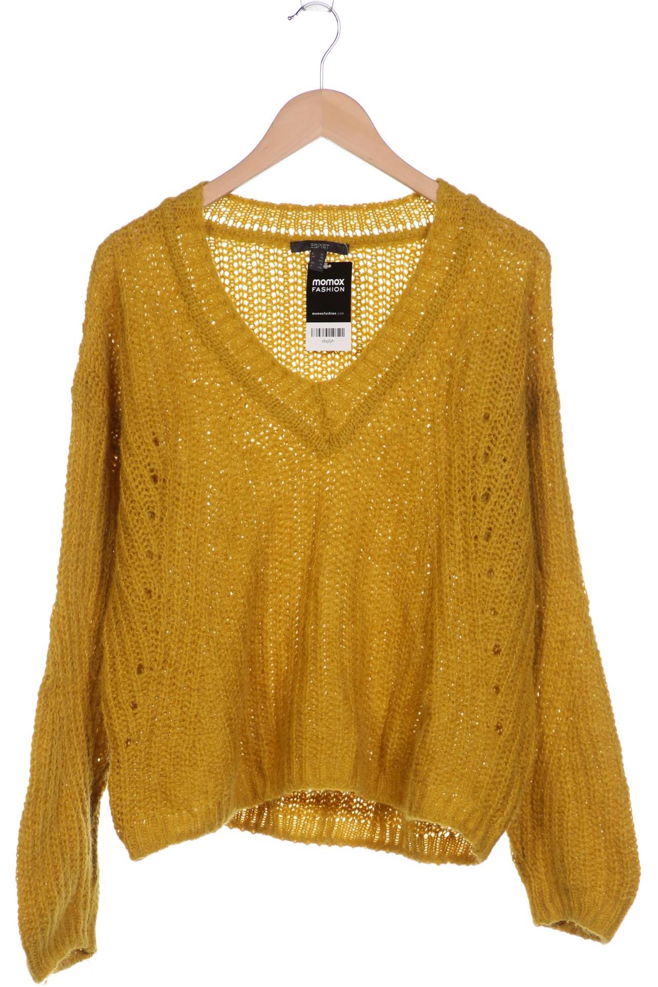

Esprit Damen Pullover, gelb, Gr. 44