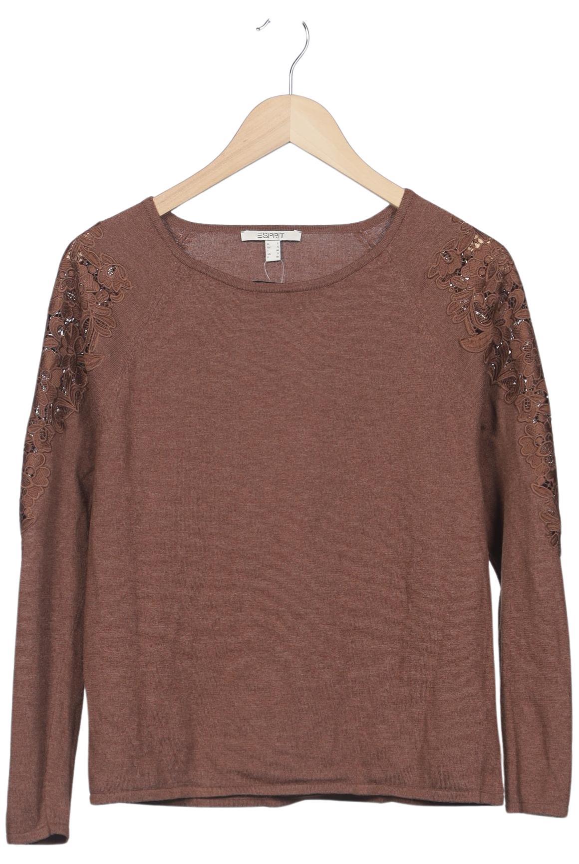 

Esprit Damen Pullover, braun, Gr. 36