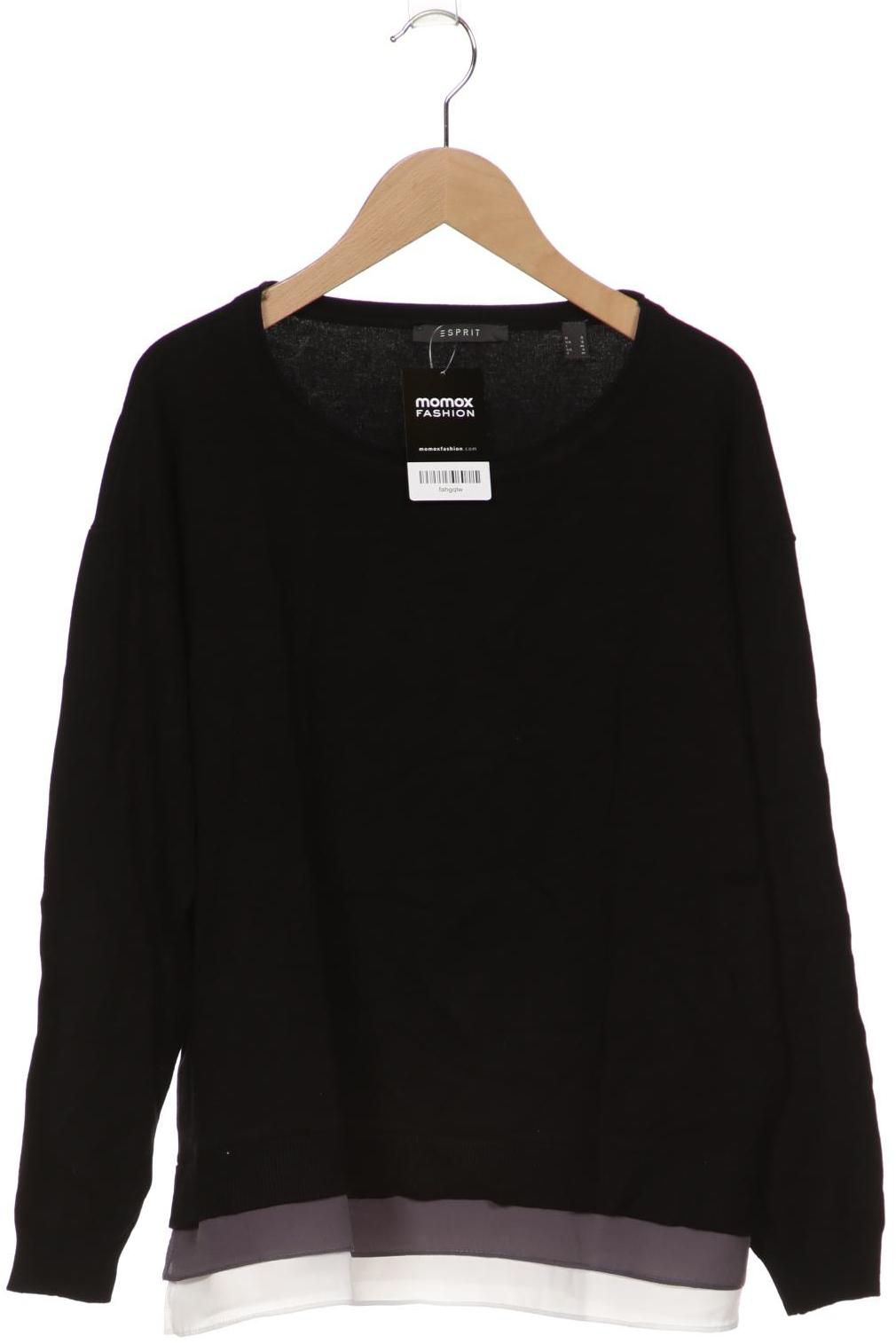 

Esprit Damen Pullover, schwarz