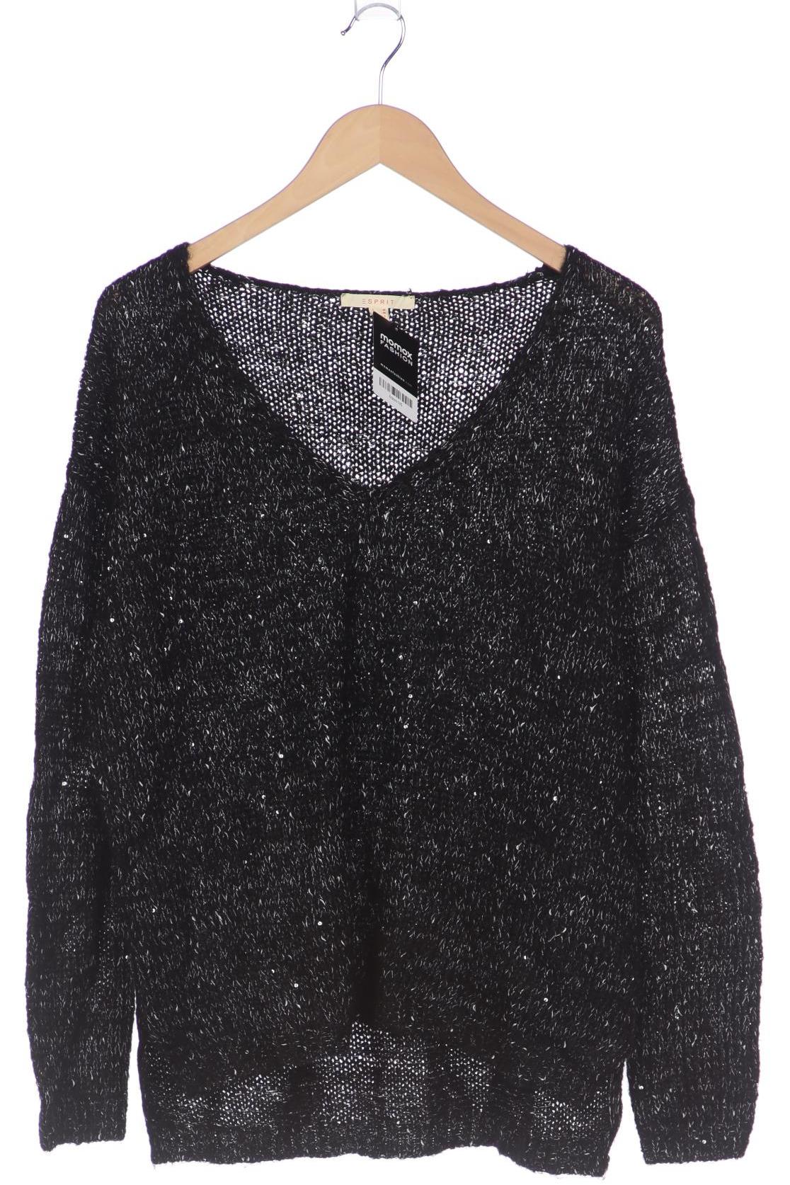

Esprit Damen Pullover, schwarz