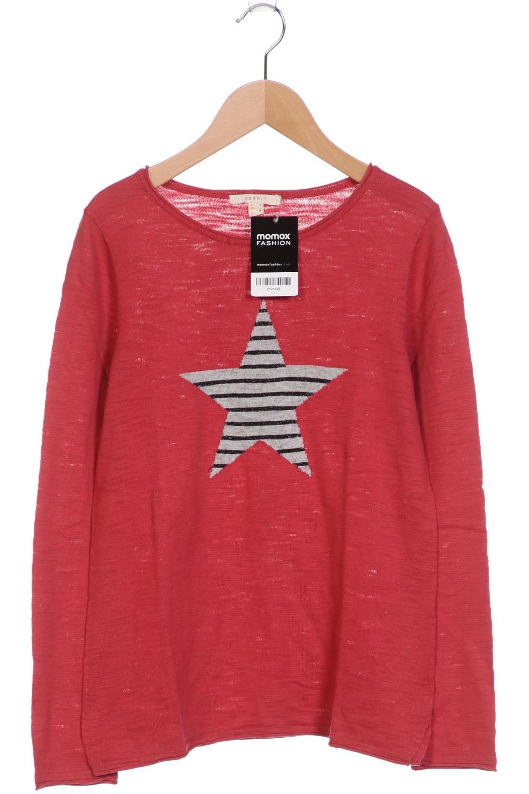 

Esprit Damen Pullover, rot, Gr. 36
