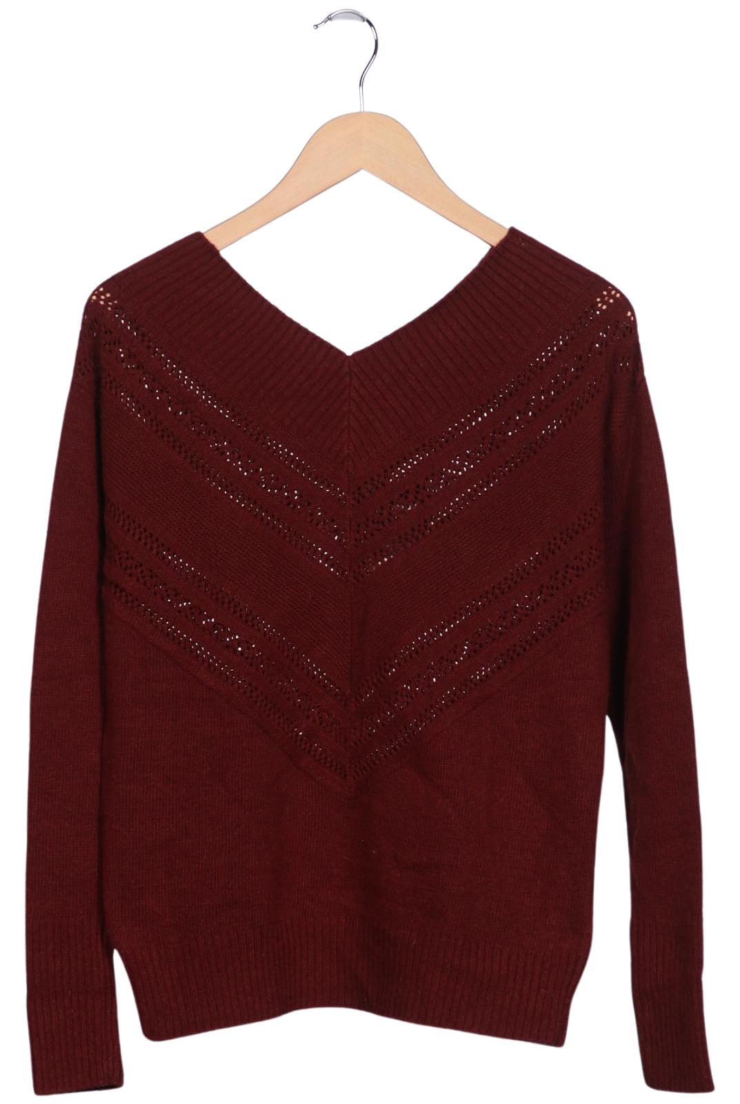 

Esprit Damen Pullover, bordeaux, Gr. 36