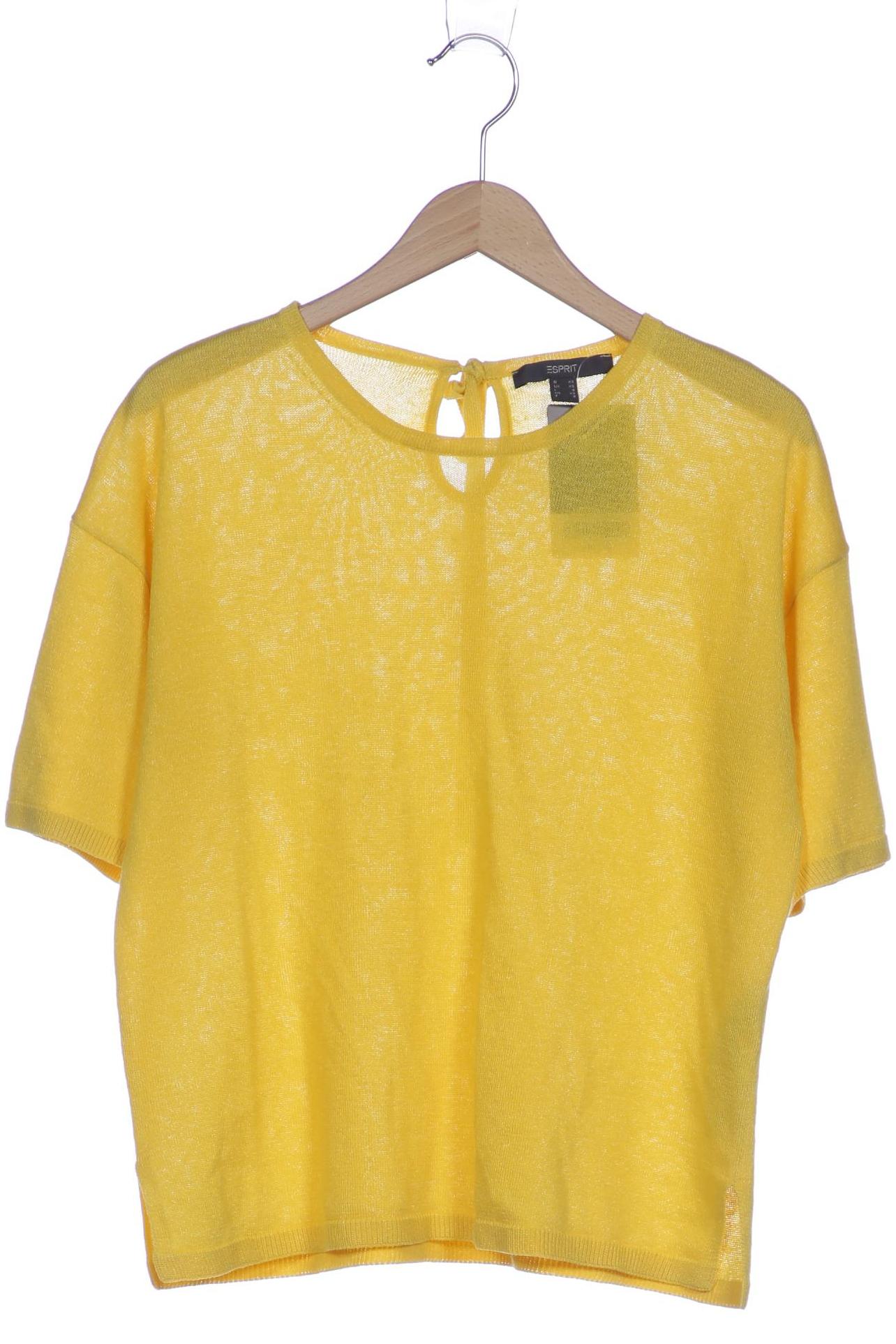 

Esprit Damen Pullover, gelb, Gr. 34