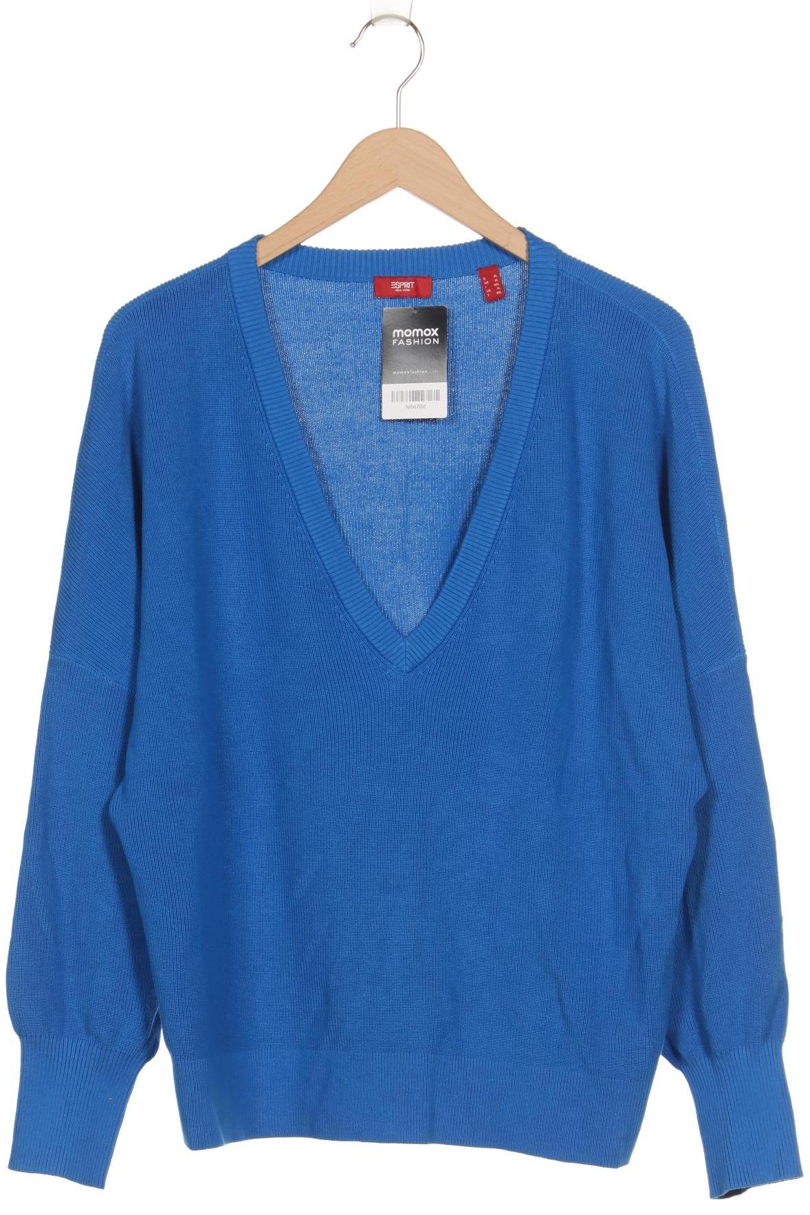 

Esprit Damen Pullover, blau, Gr. 44