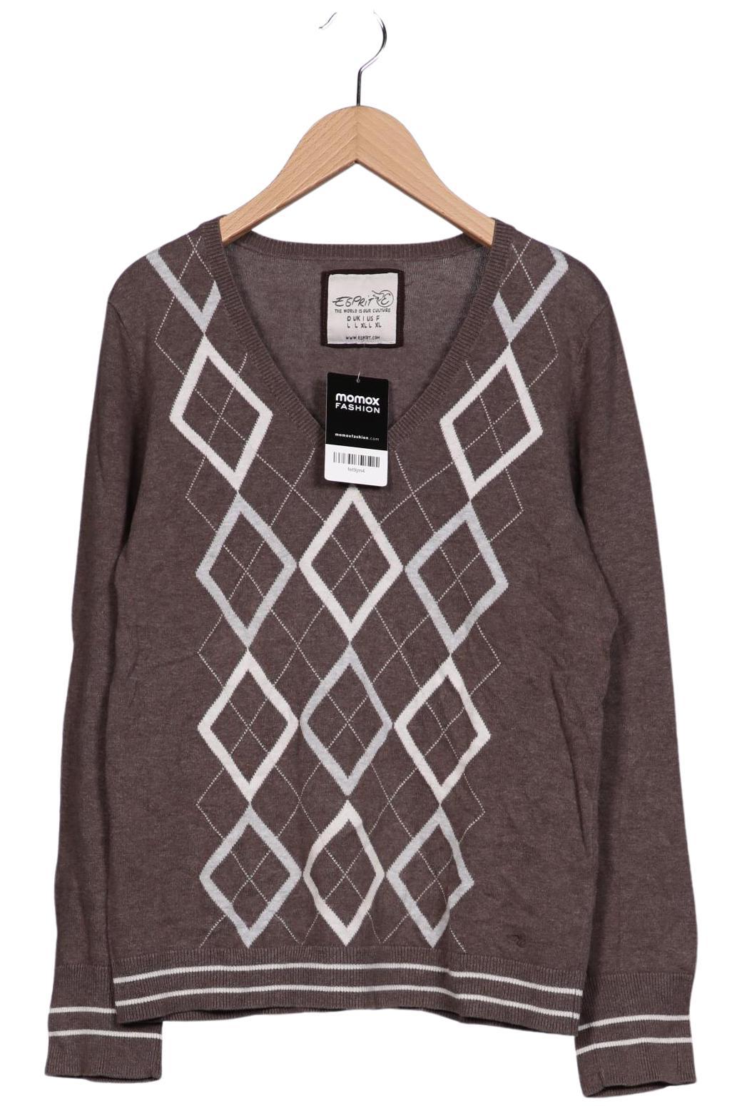 

Esprit Damen Pullover, braun, Gr. 42