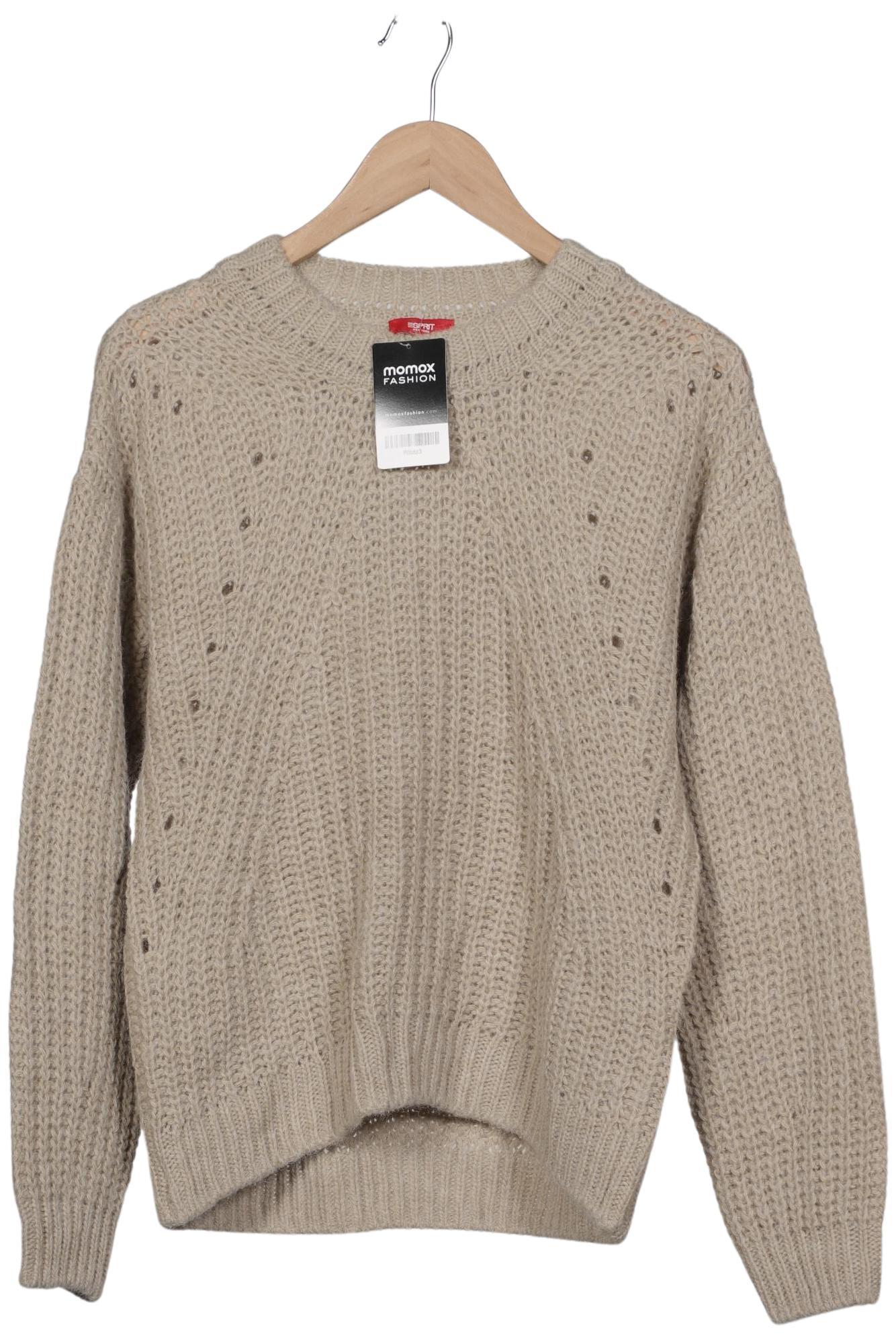 

Esprit Damen Pullover, beige, Gr. 42