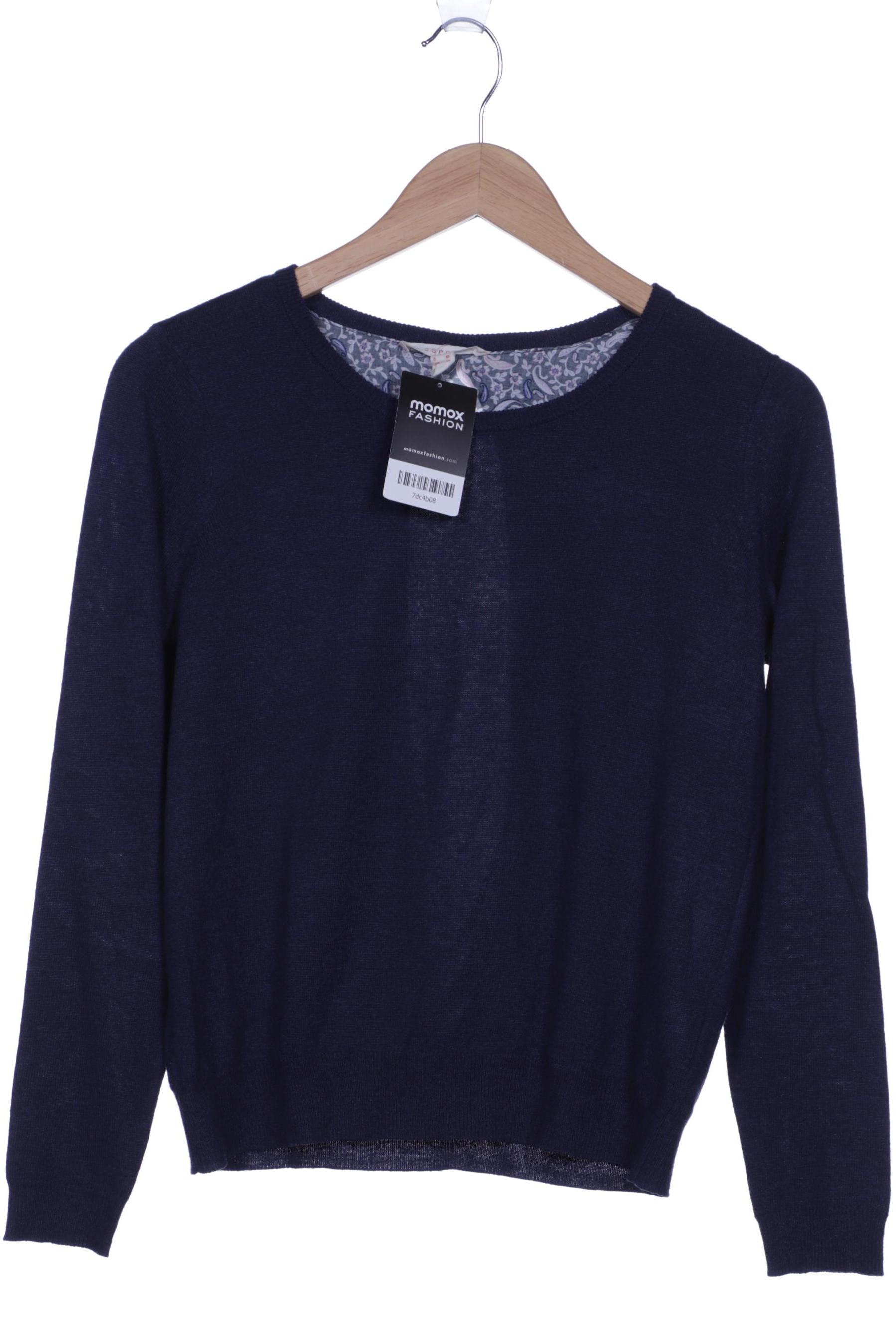 

Esprit Damen Pullover, blau, Gr. 34