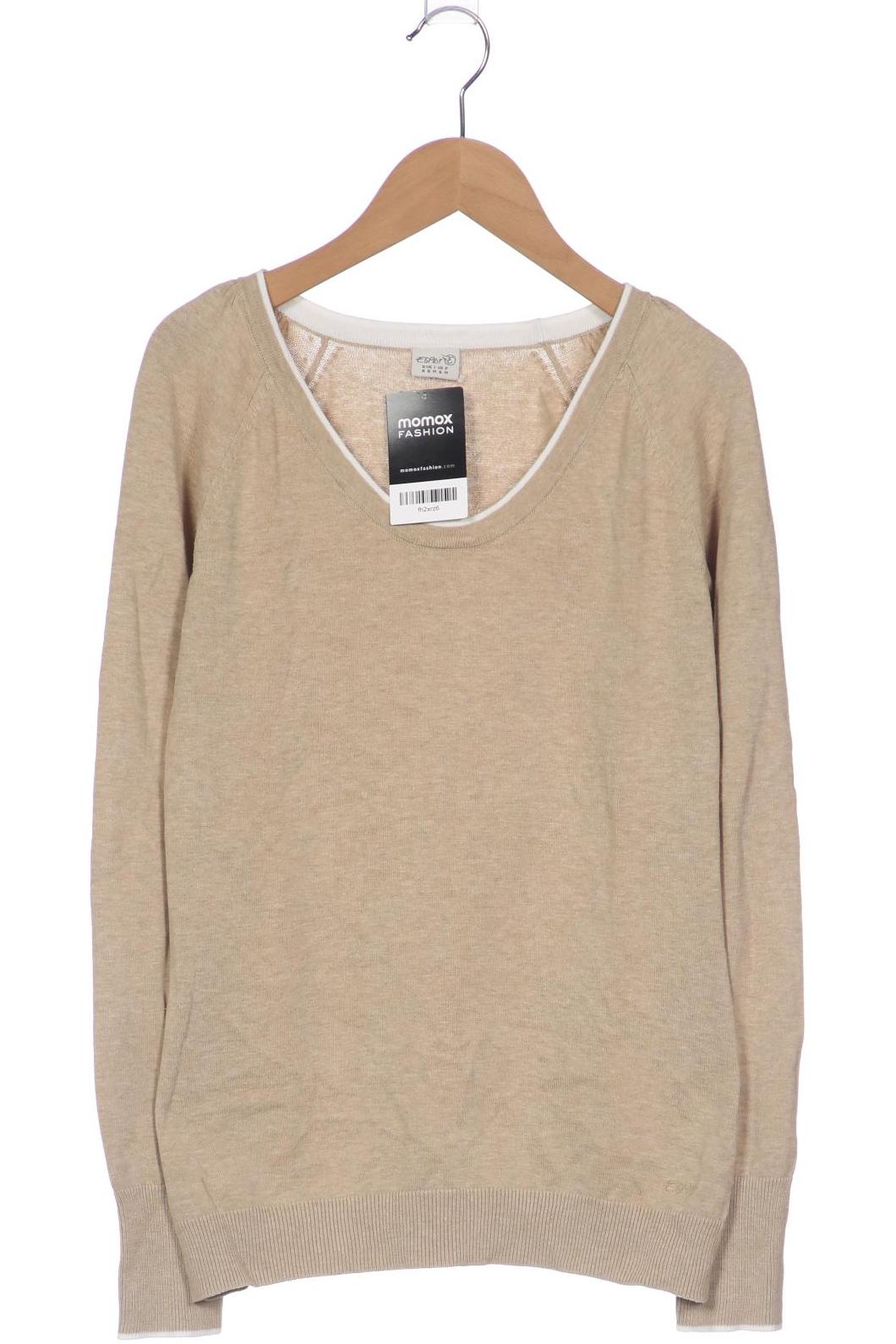 

Esprit Damen Pullover, beige, Gr. 36