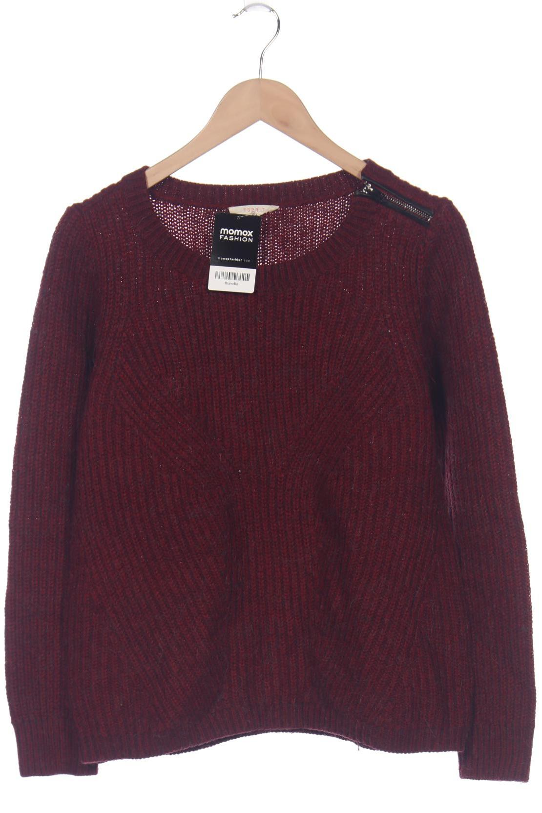 

Esprit Damen Pullover, bordeaux, Gr. 42