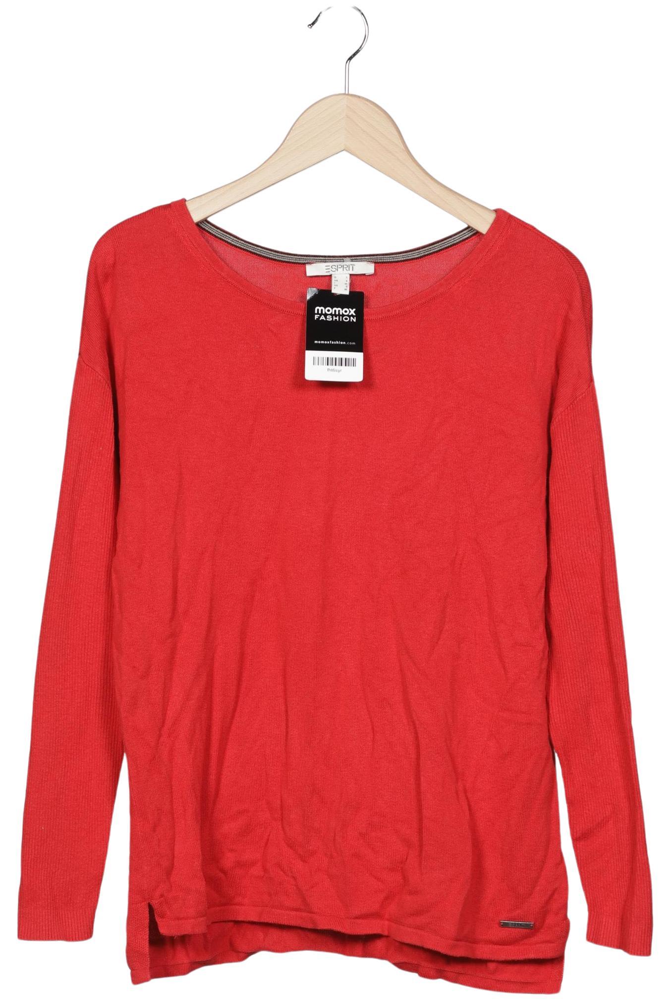 

Esprit Damen Pullover, rot, Gr. 36