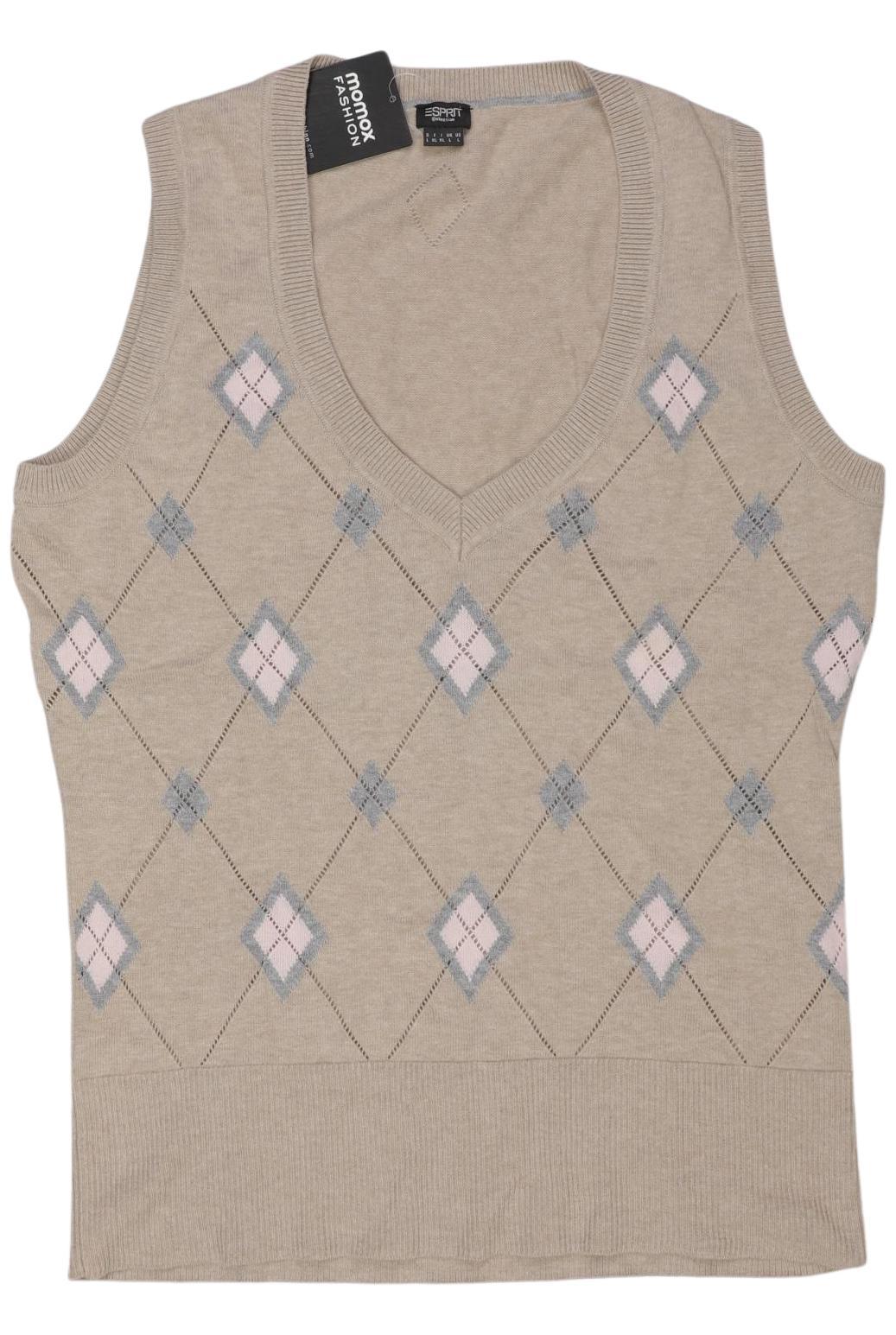 

Esprit Damen Pullover, beige, Gr. 42