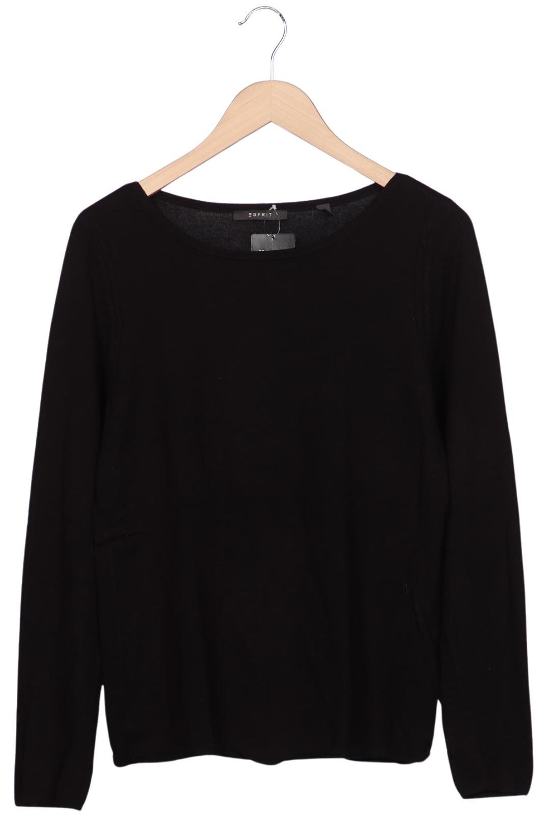

Esprit Damen Pullover, schwarz, Gr. 42