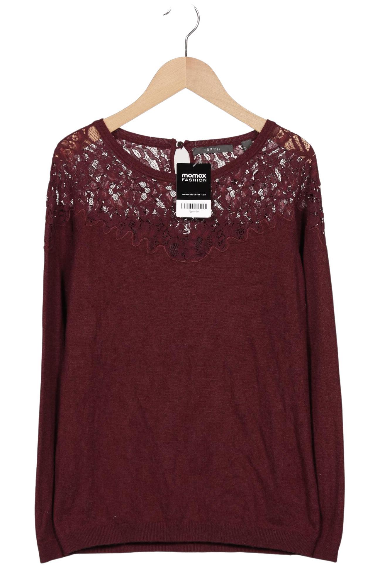 

Esprit Damen Pullover, bordeaux, Gr. 36