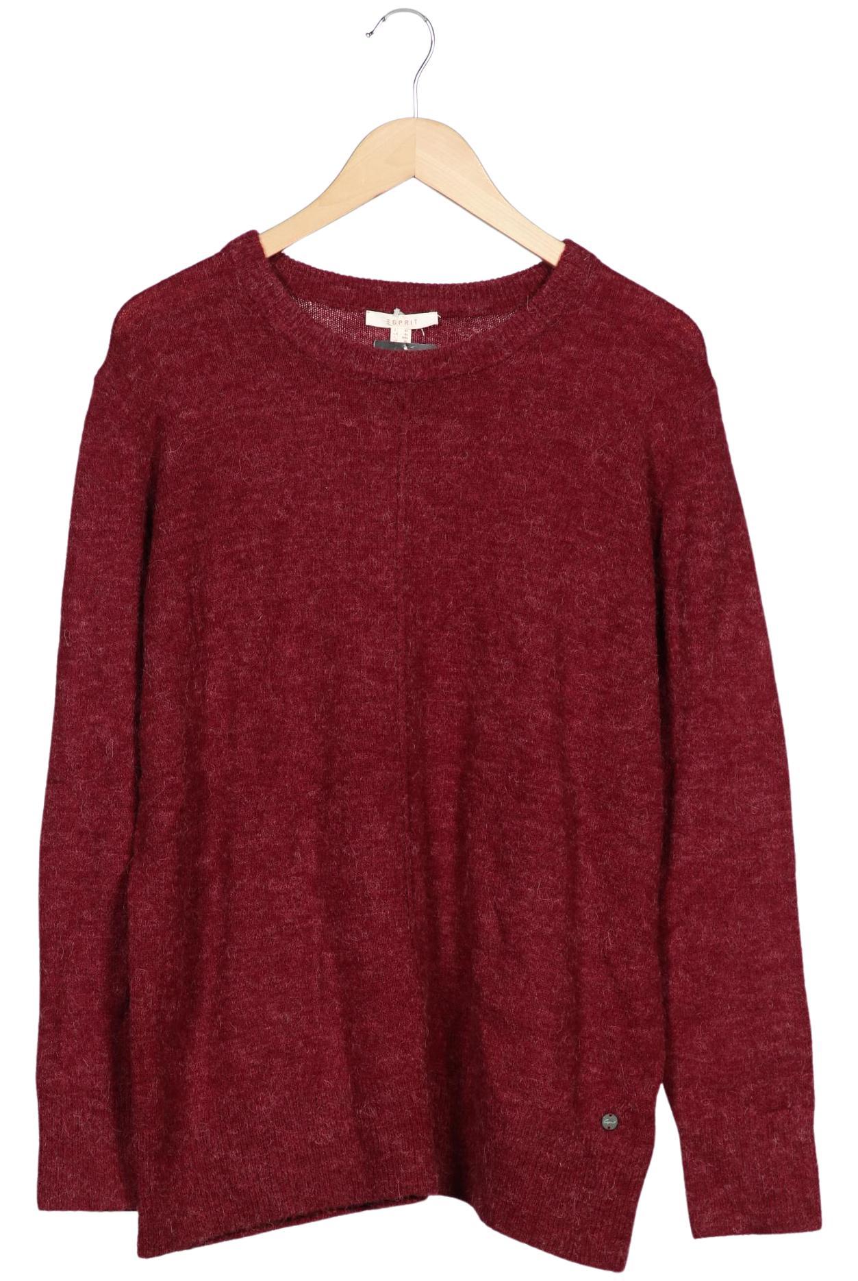 

Esprit Damen Pullover, rot, Gr. 44