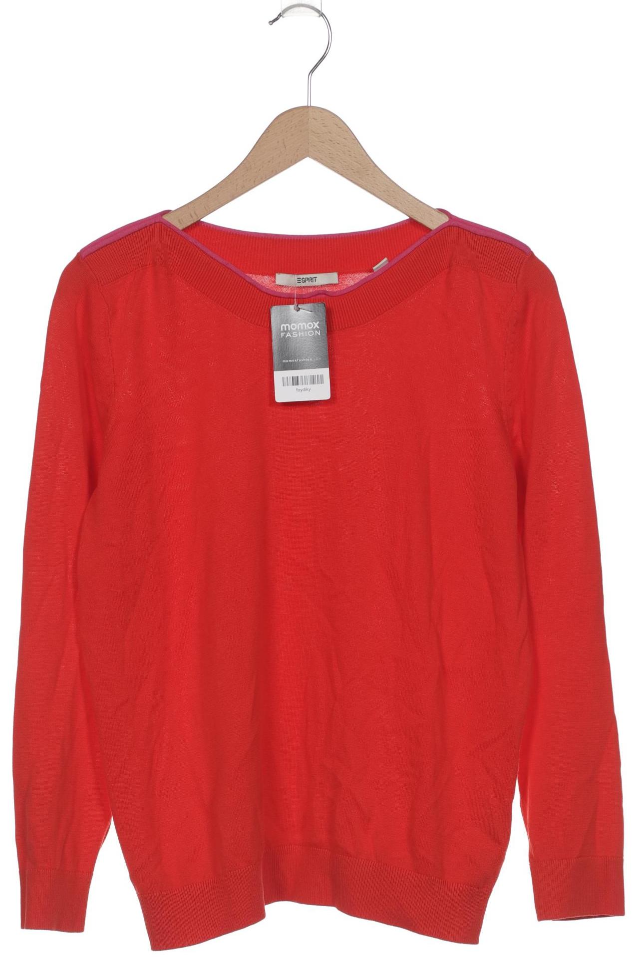 

Esprit Damen Pullover, rot, Gr. 42