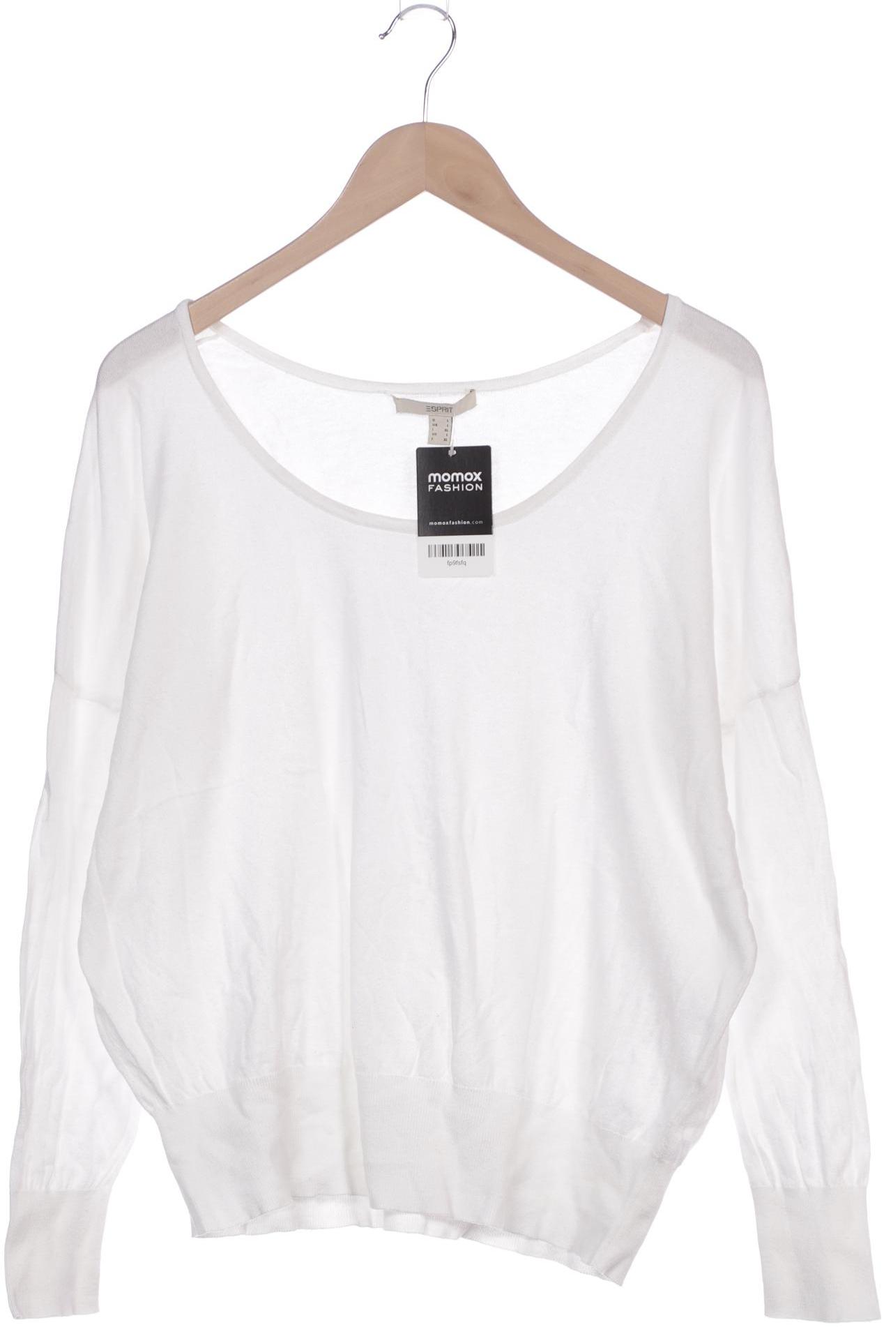 

Esprit Damen Pullover, weiß, Gr. 42