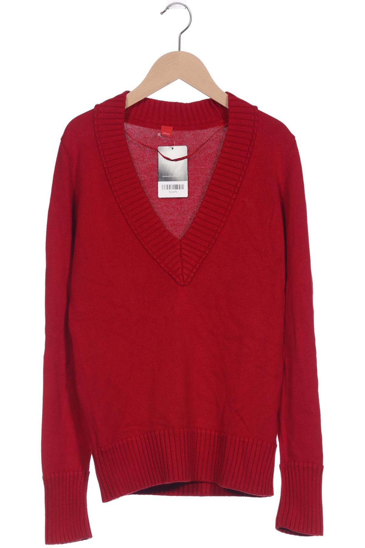 

Esprit Damen Pullover, rot, Gr. 38