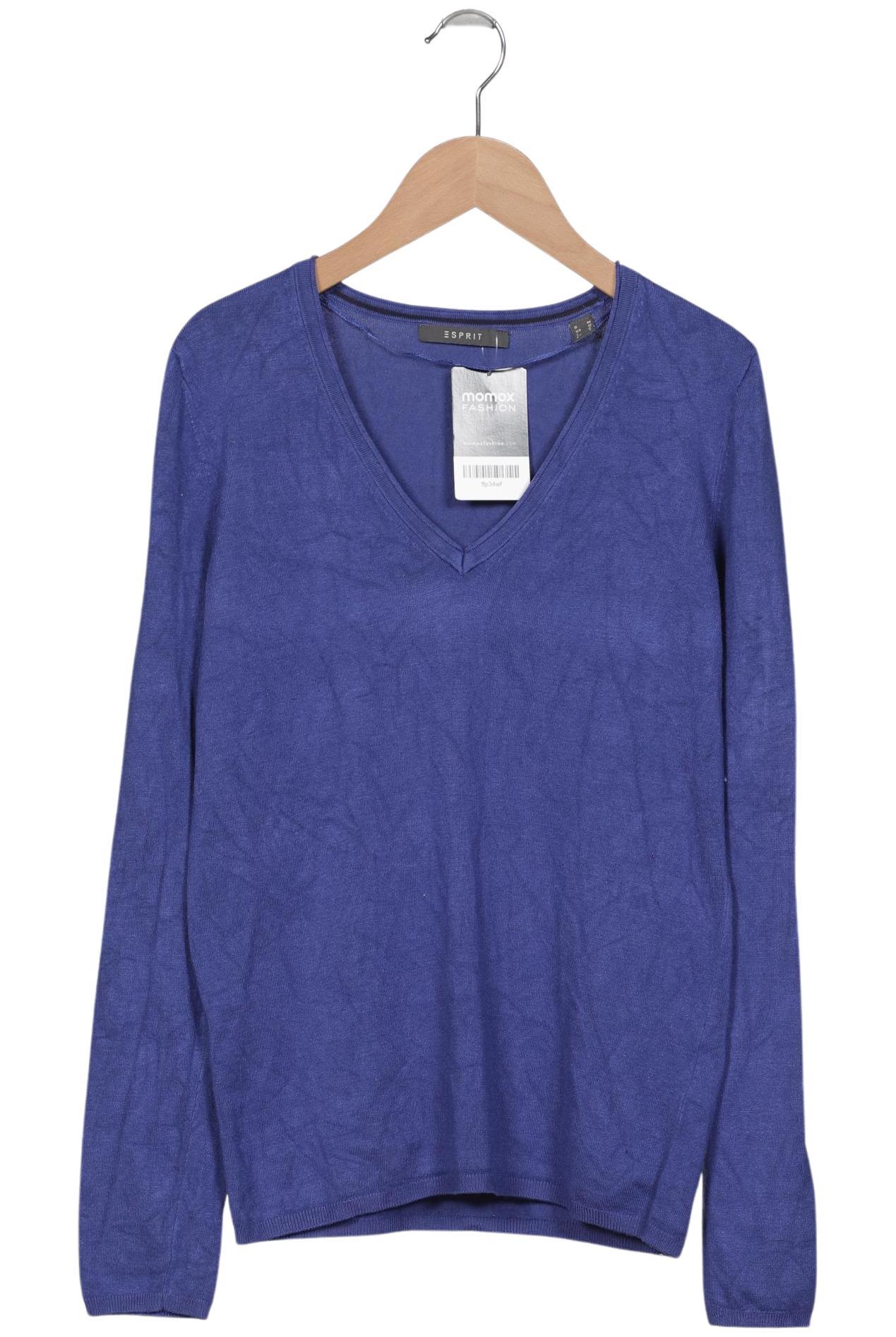 

Esprit Damen Pullover, blau, Gr. 38