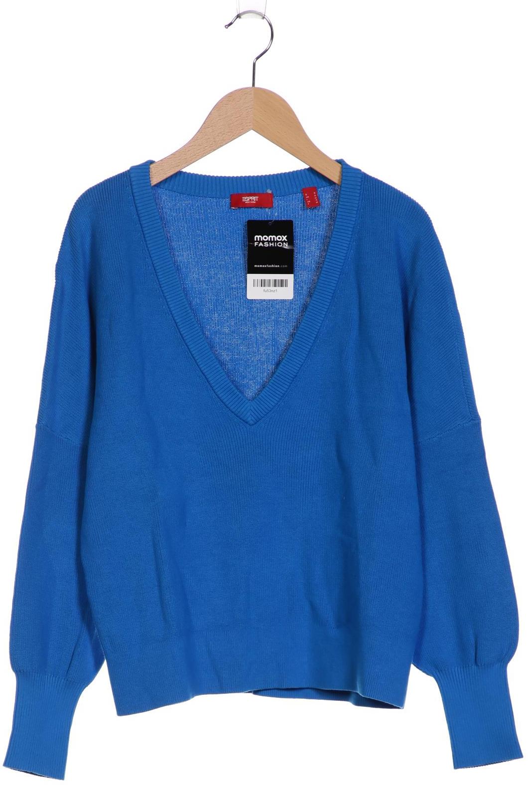 

Esprit Damen Pullover, blau, Gr. 36