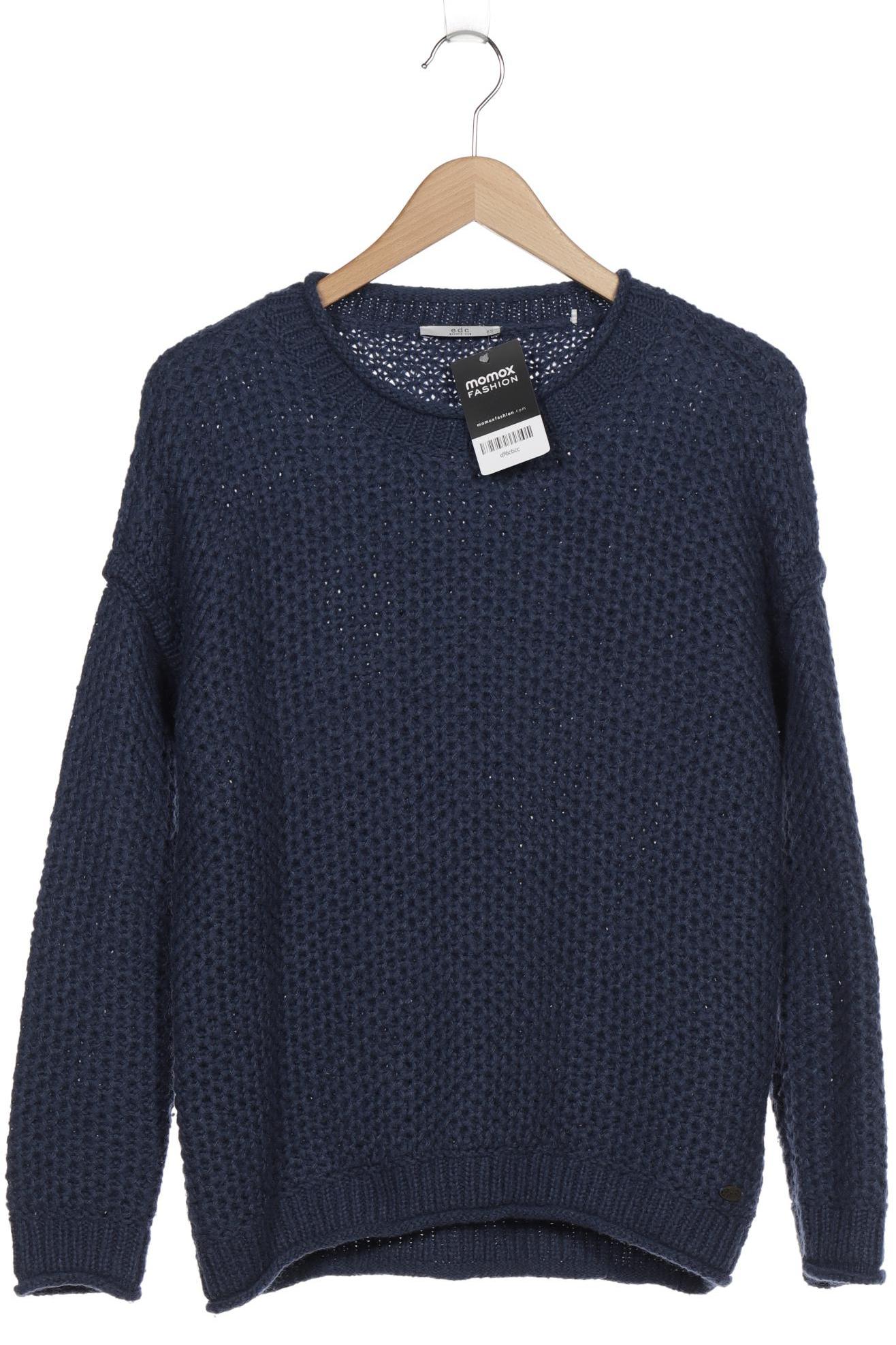 

Esprit Damen Pullover, marineblau, Gr. 34
