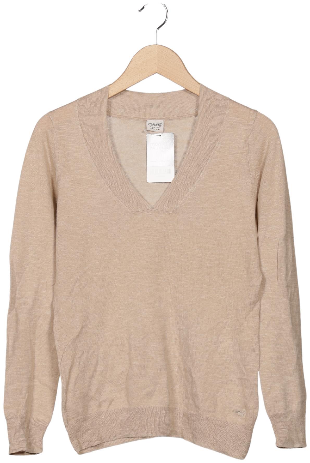 

Esprit Damen Pullover, beige, Gr. 36