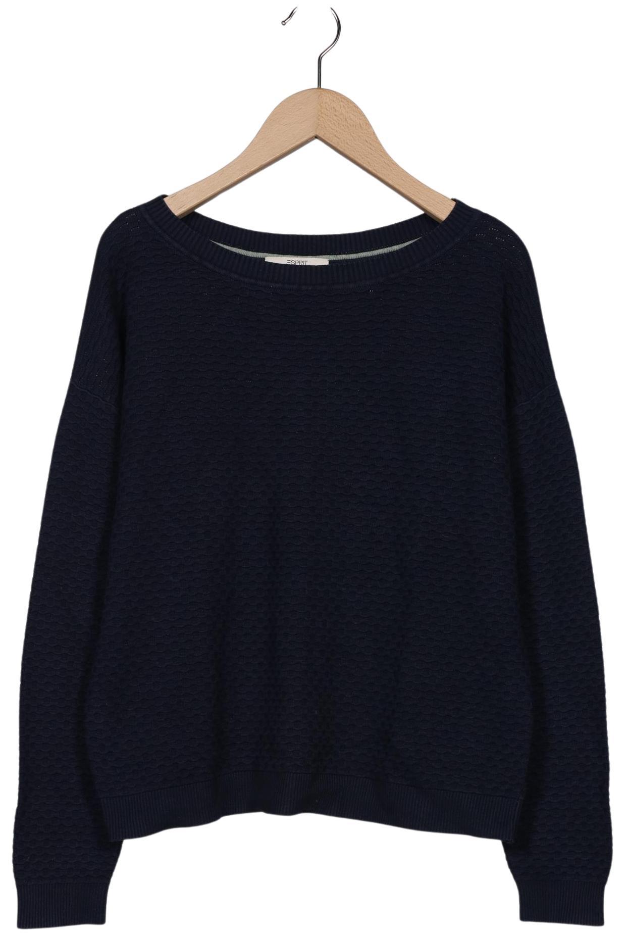 

Esprit Damen Pullover, marineblau, Gr. 36