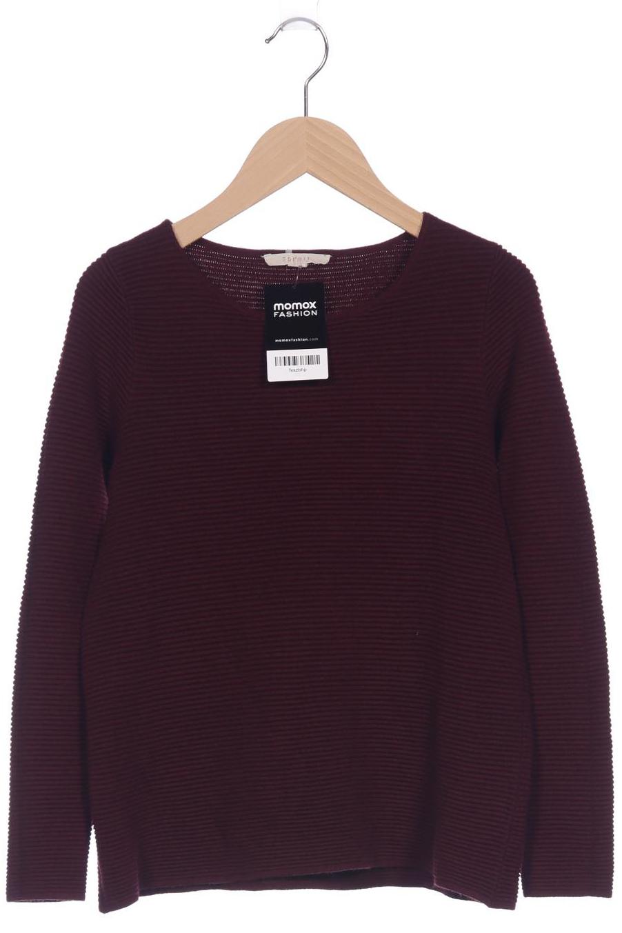 

Esprit Damen Pullover, bordeaux, Gr. 34