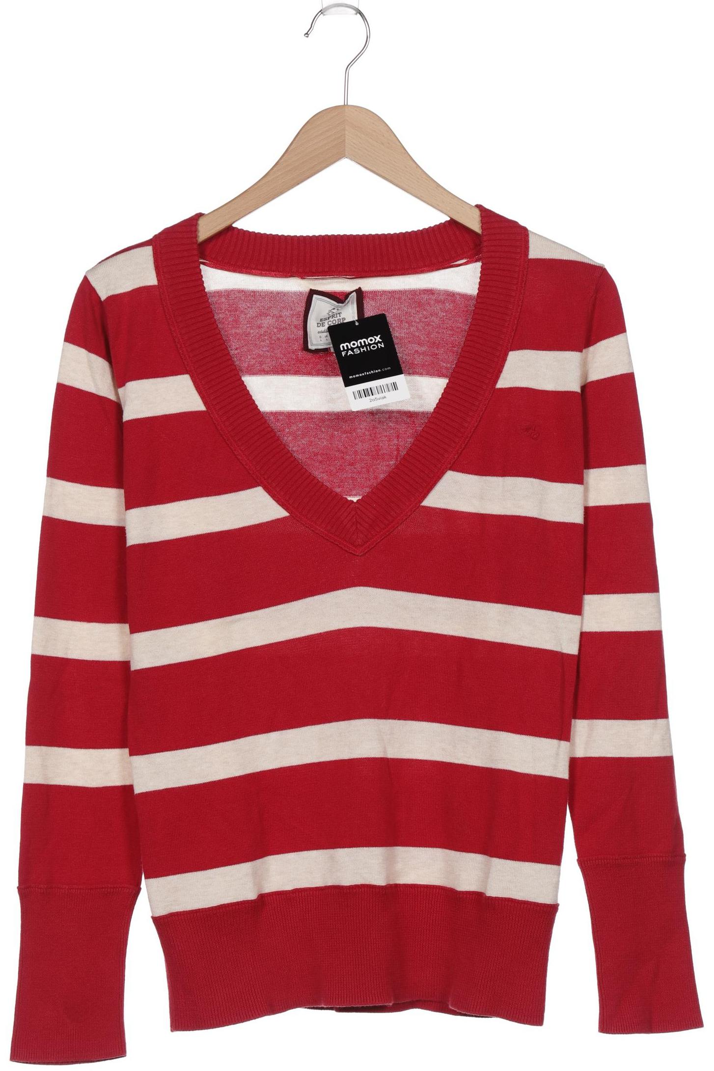 

Esprit Damen Pullover, rot