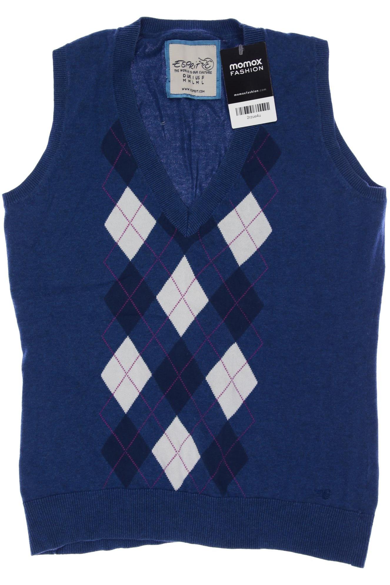 

Esprit Damen Pullover, blau, Gr. 38