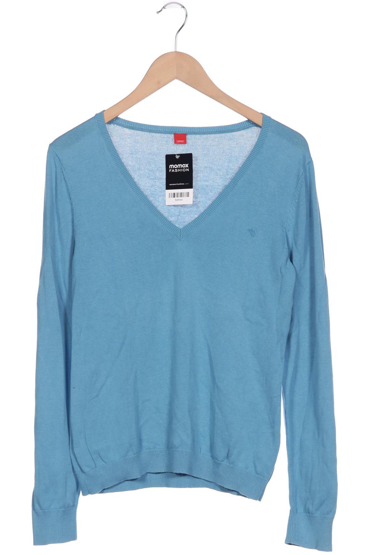 

Esprit Damen Pullover, blau, Gr. 44